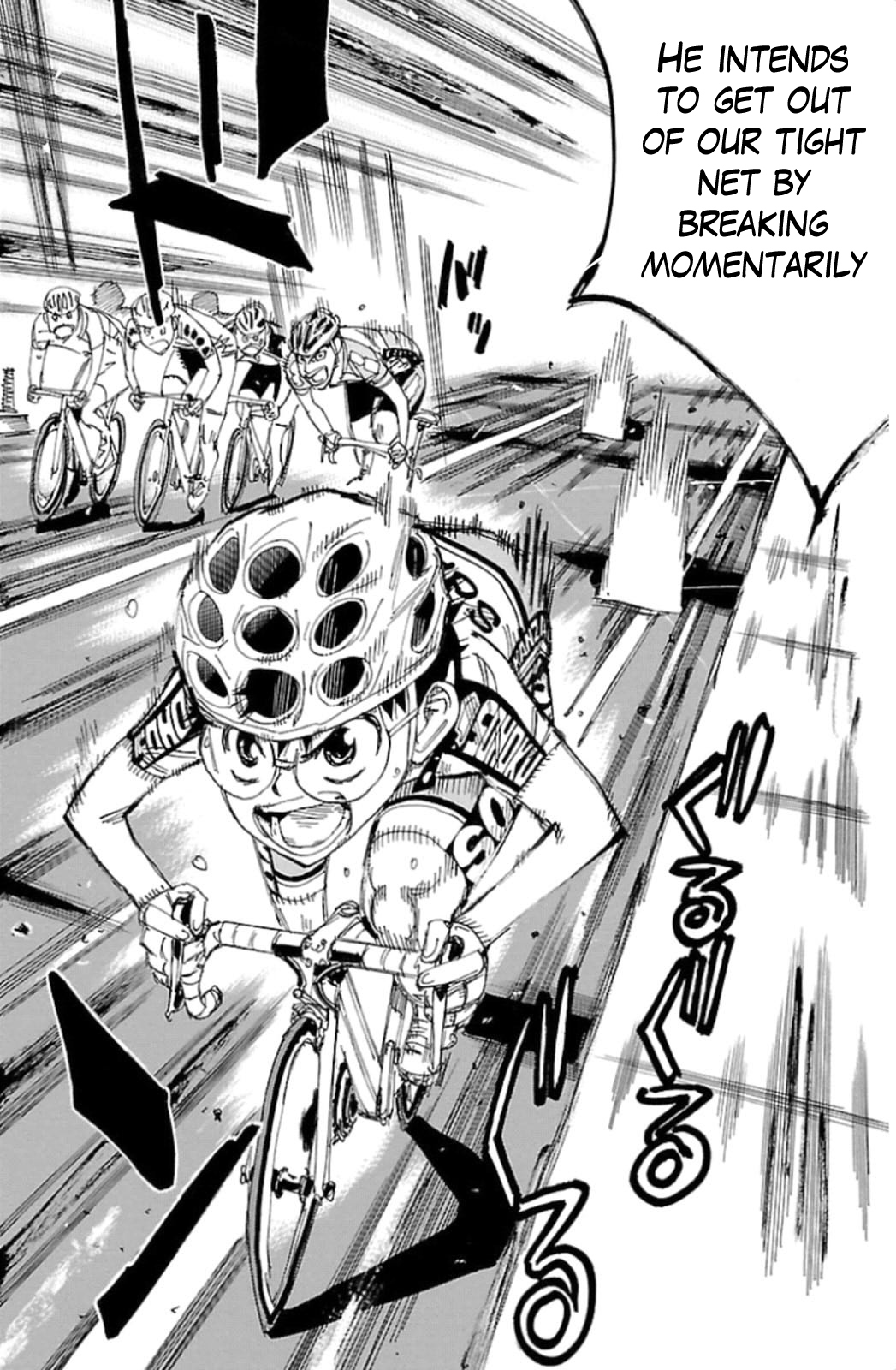 Yowamushi Pedal chapter 317 page 8