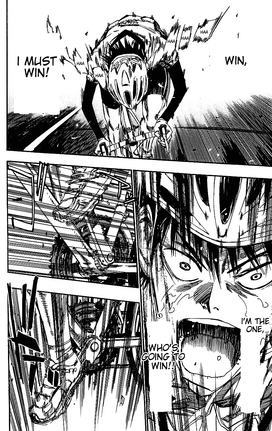 Yowamushi Pedal chapter 32 page 11