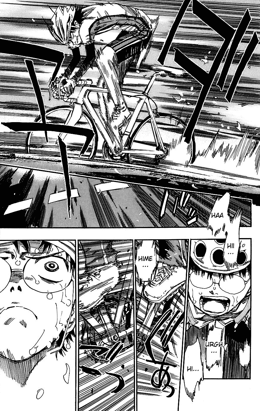 Yowamushi Pedal chapter 32 page 12