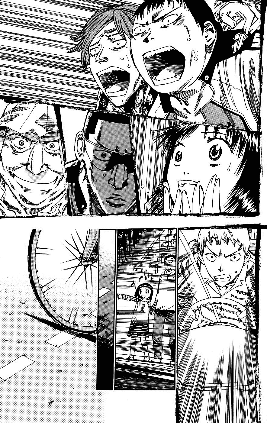 Yowamushi Pedal chapter 32 page 14