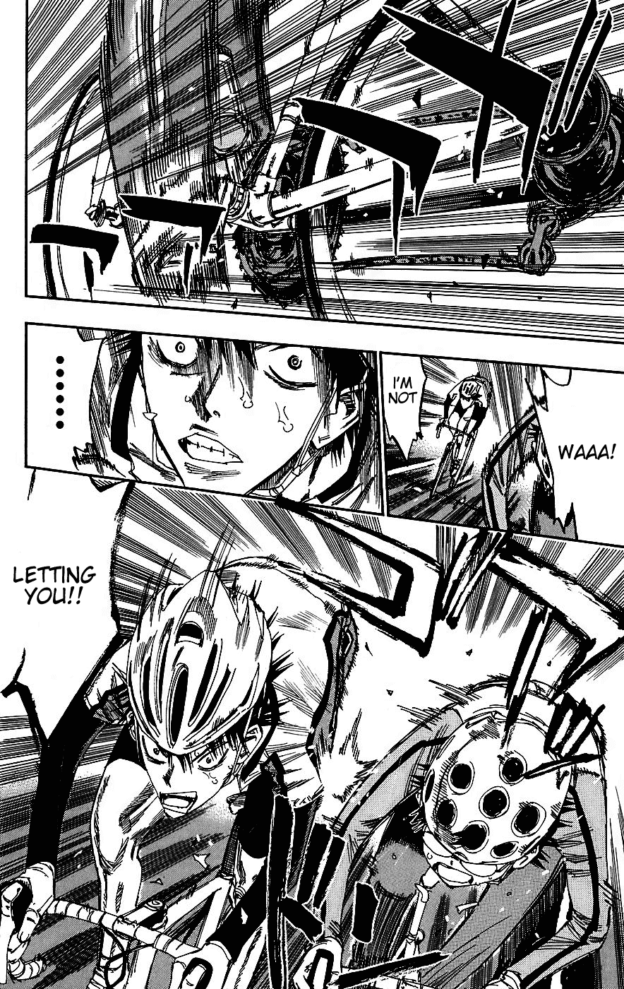 Yowamushi Pedal chapter 32 page 4