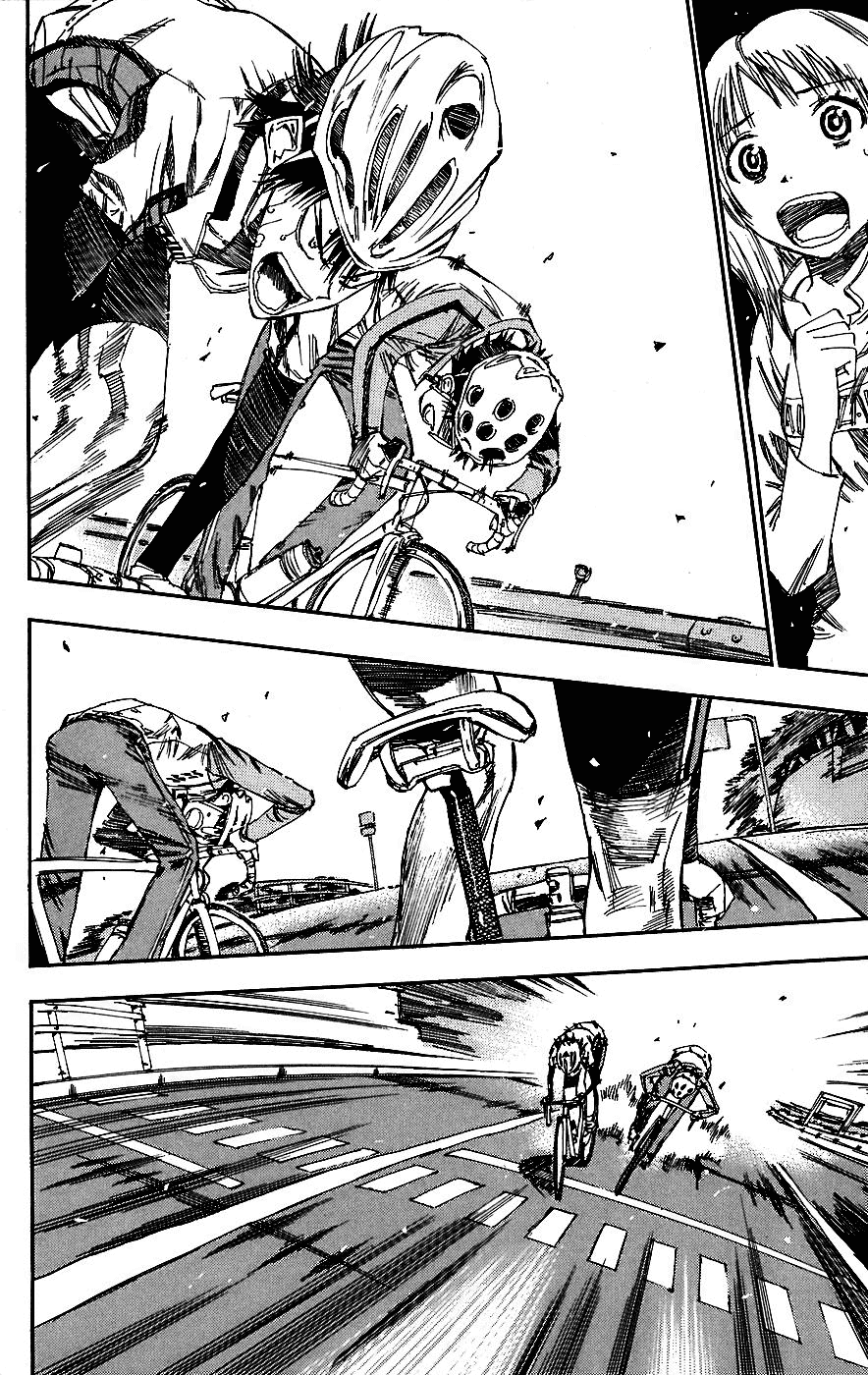 Yowamushi Pedal chapter 32 page 9