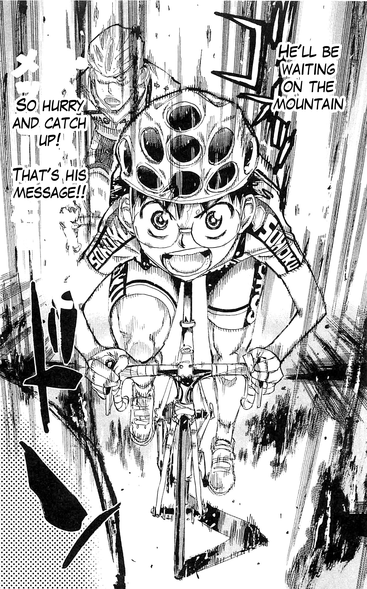 Yowamushi Pedal chapter 321 page 12