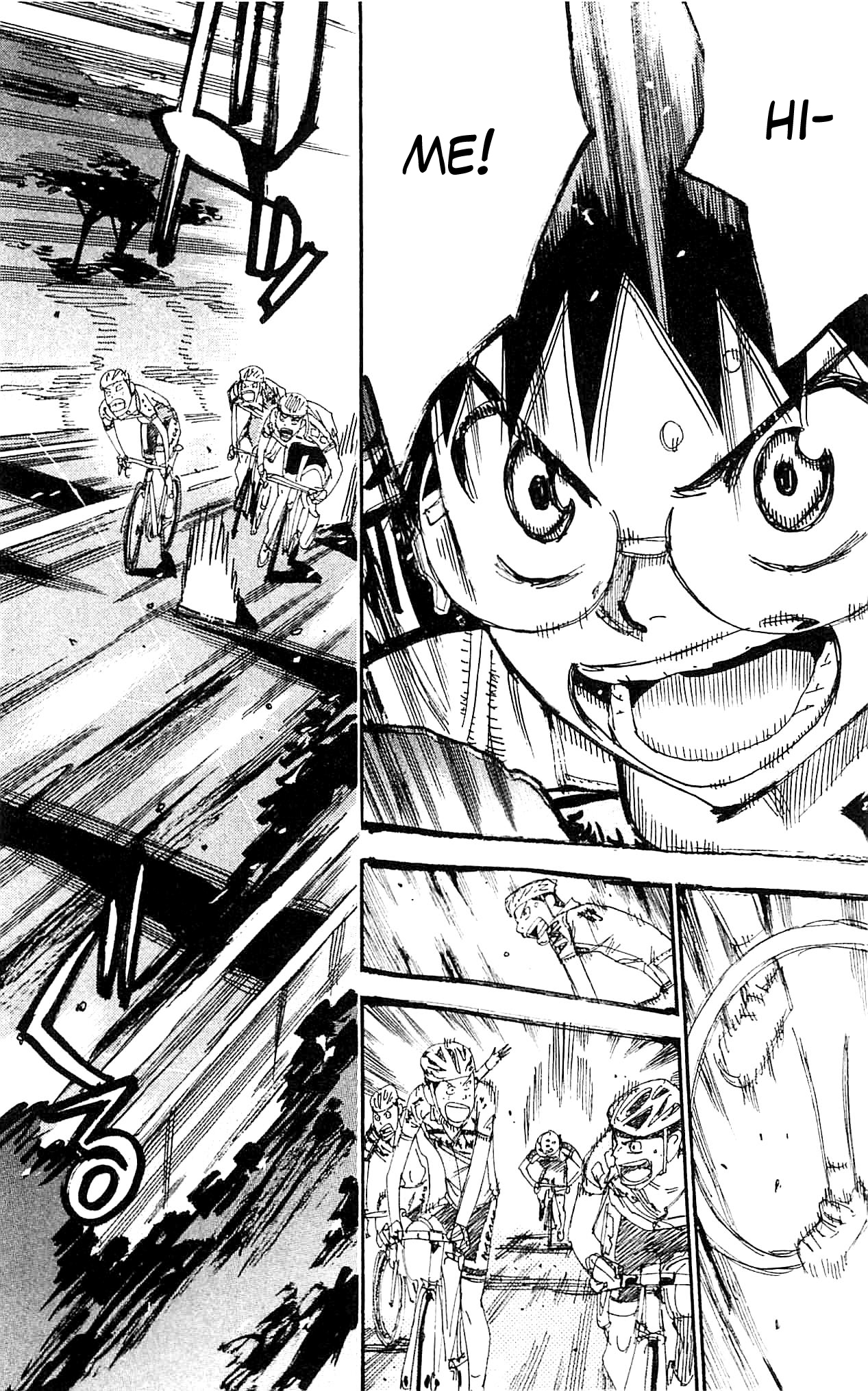 Yowamushi Pedal chapter 321 page 17