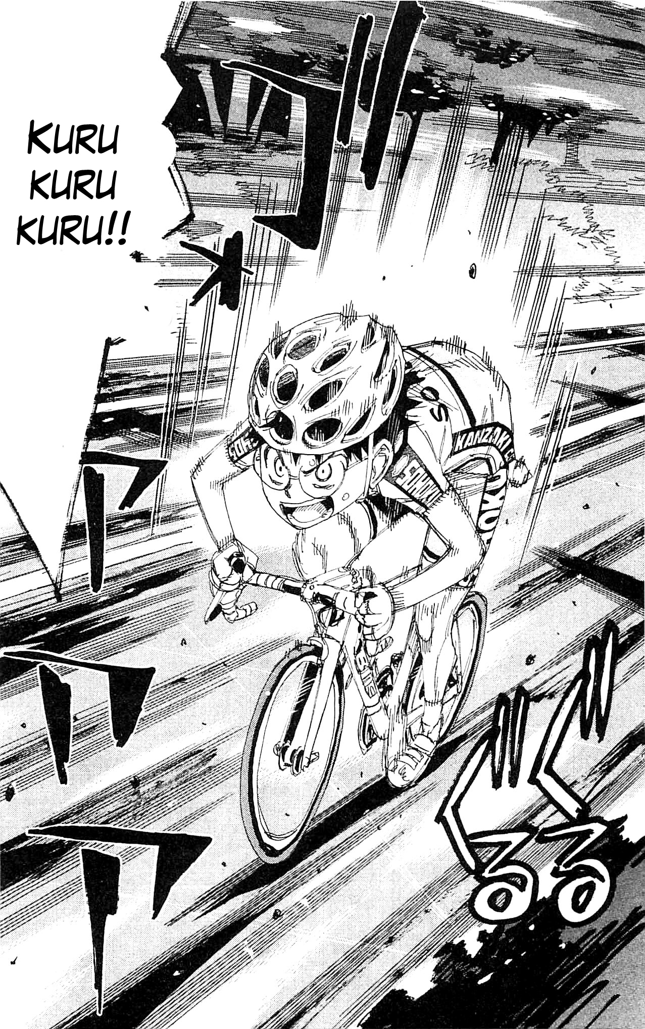 Yowamushi Pedal chapter 321 page 18