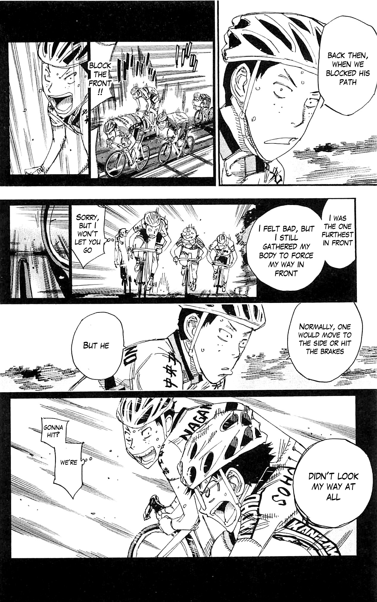 Yowamushi Pedal chapter 322 page 10