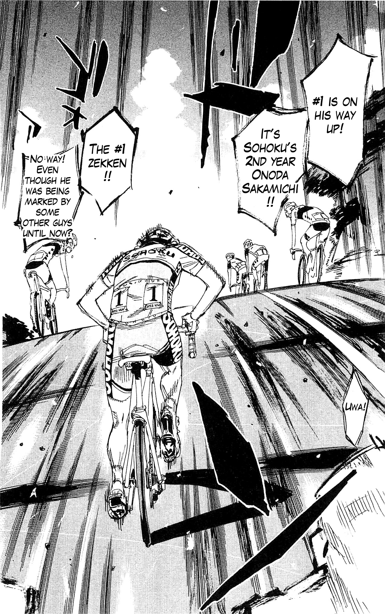 Yowamushi Pedal chapter 322 page 12