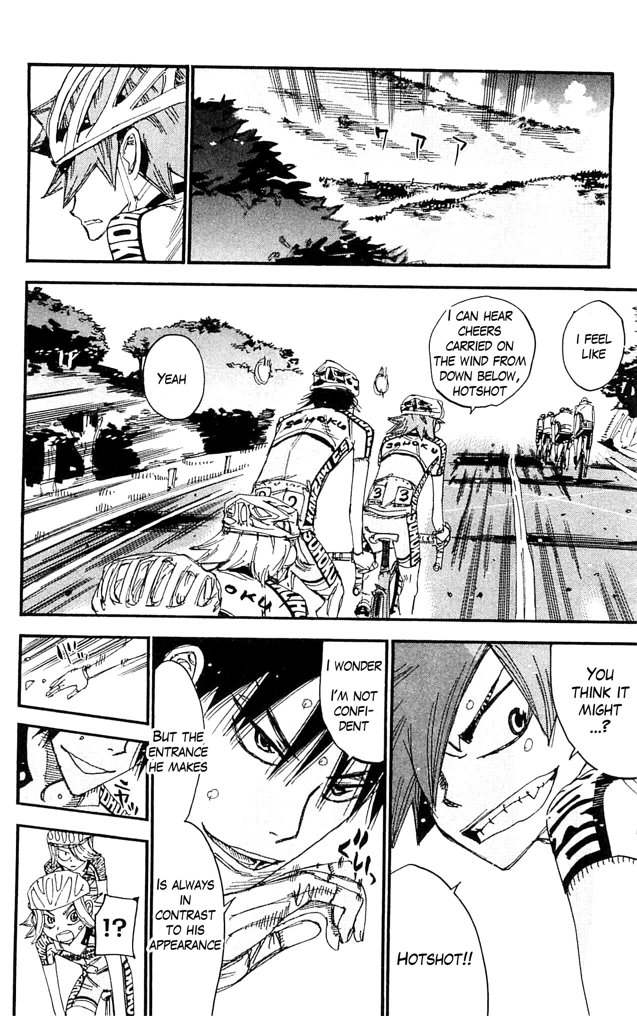 Yowamushi Pedal chapter 322 page 18