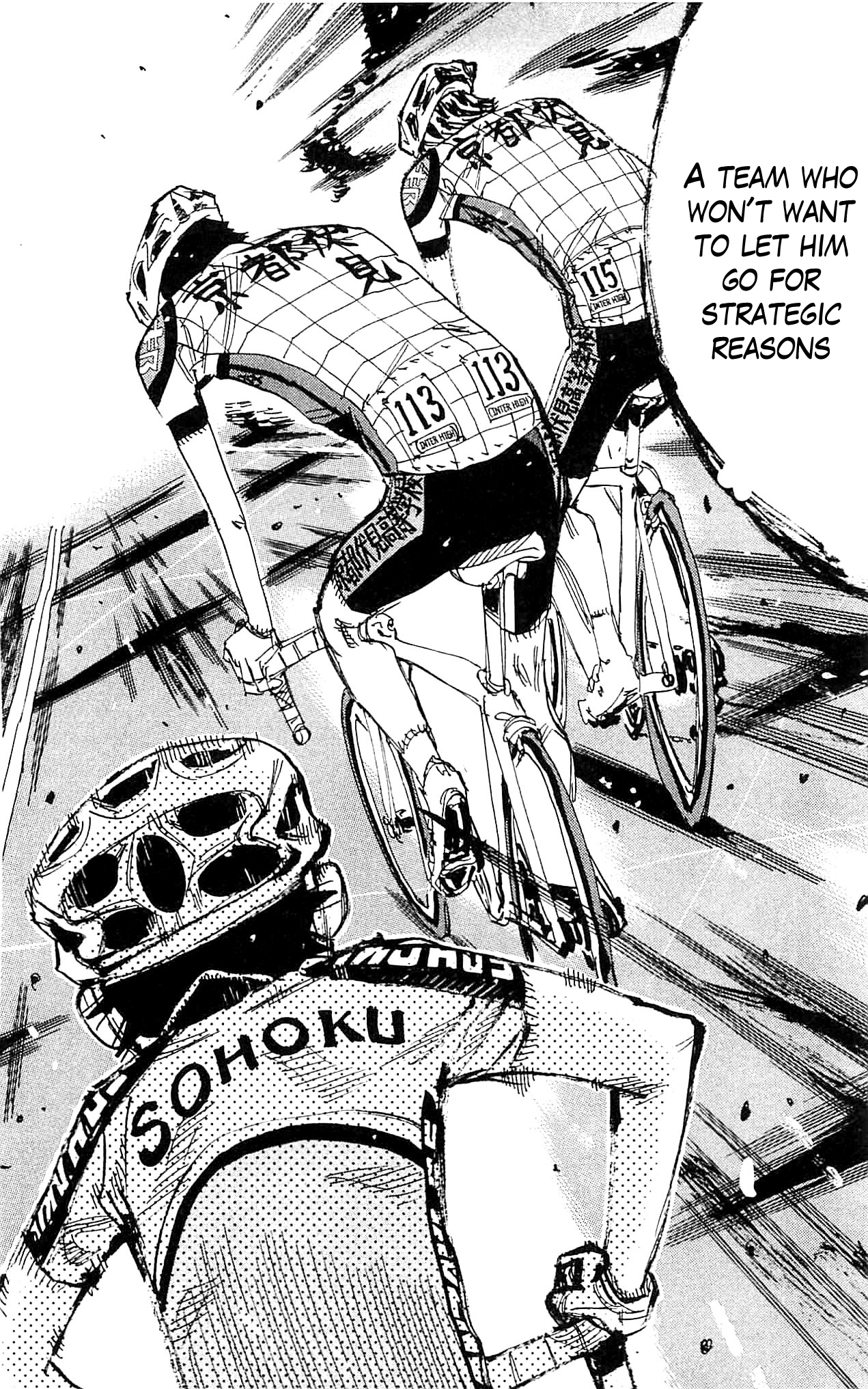 Yowamushi Pedal chapter 322 page 22