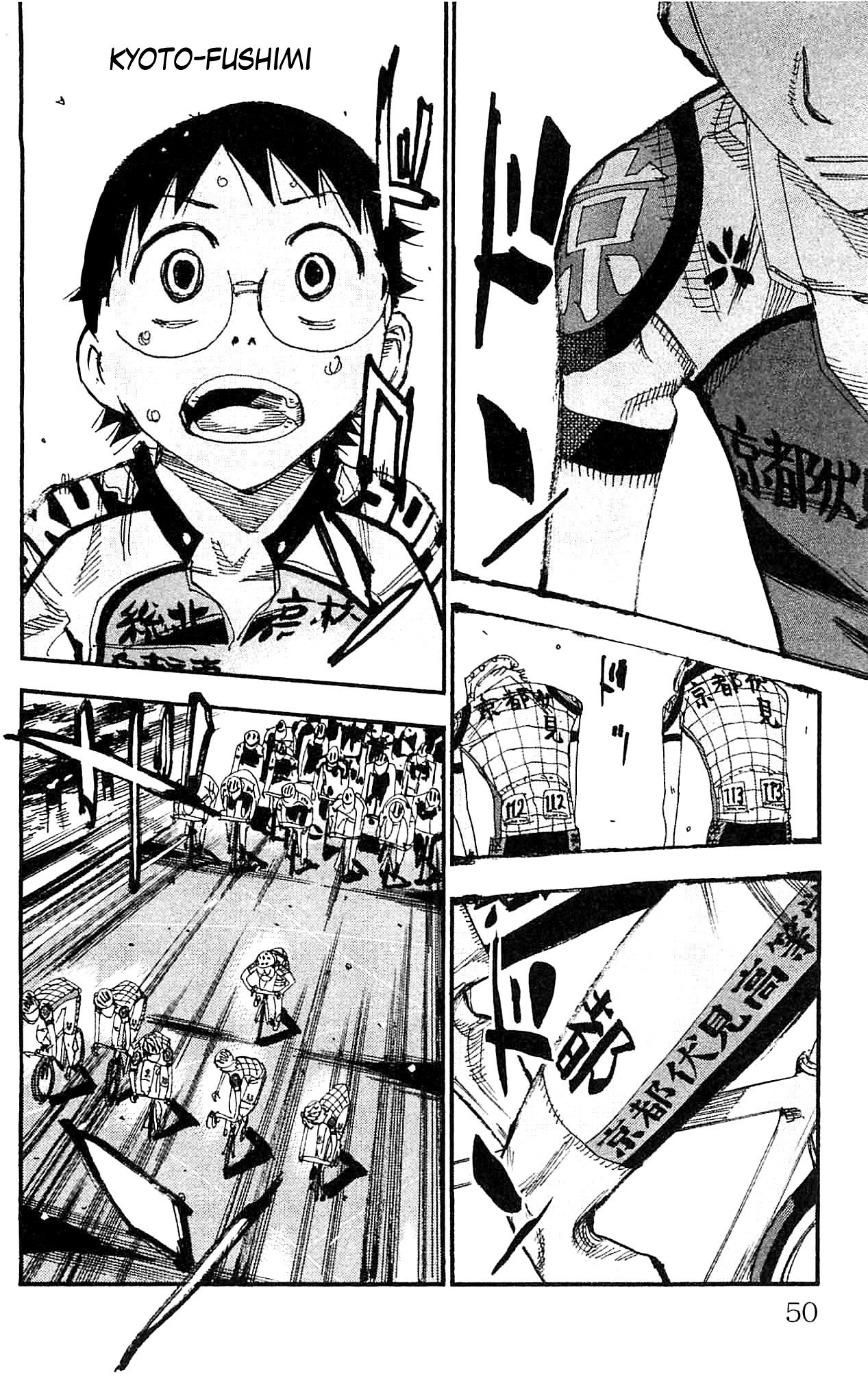 Yowamushi Pedal chapter 322 page 24