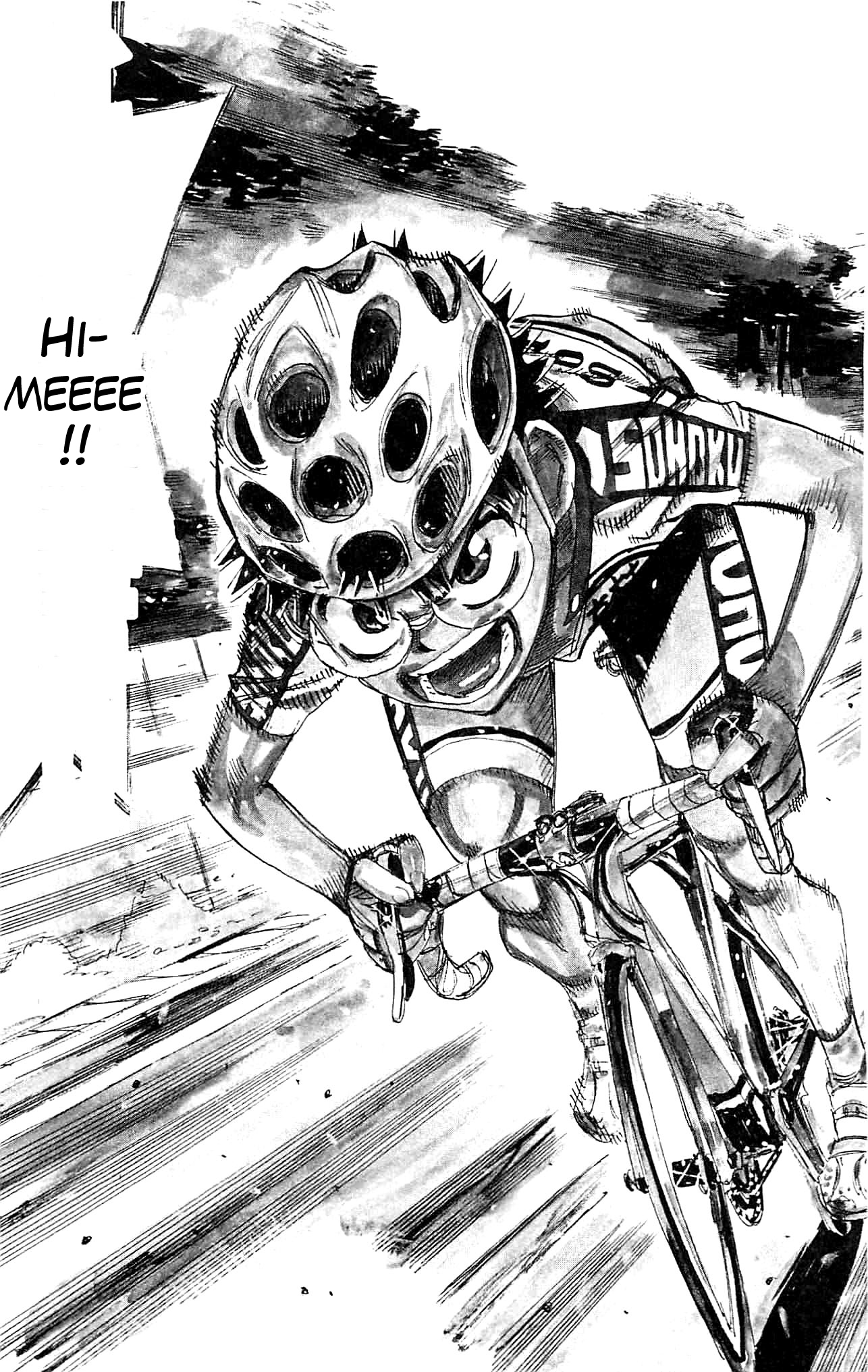 Yowamushi Pedal chapter 322 page 3