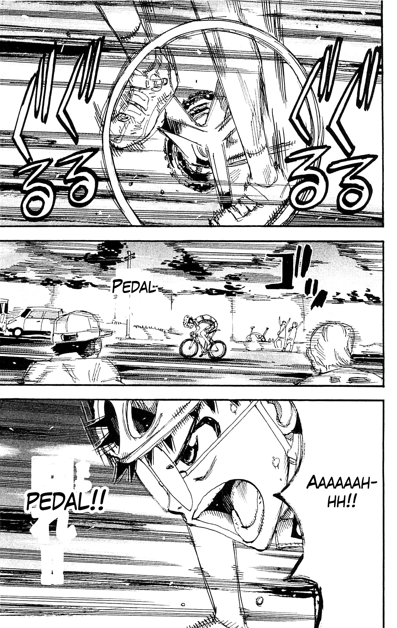 Yowamushi Pedal chapter 322 page 5