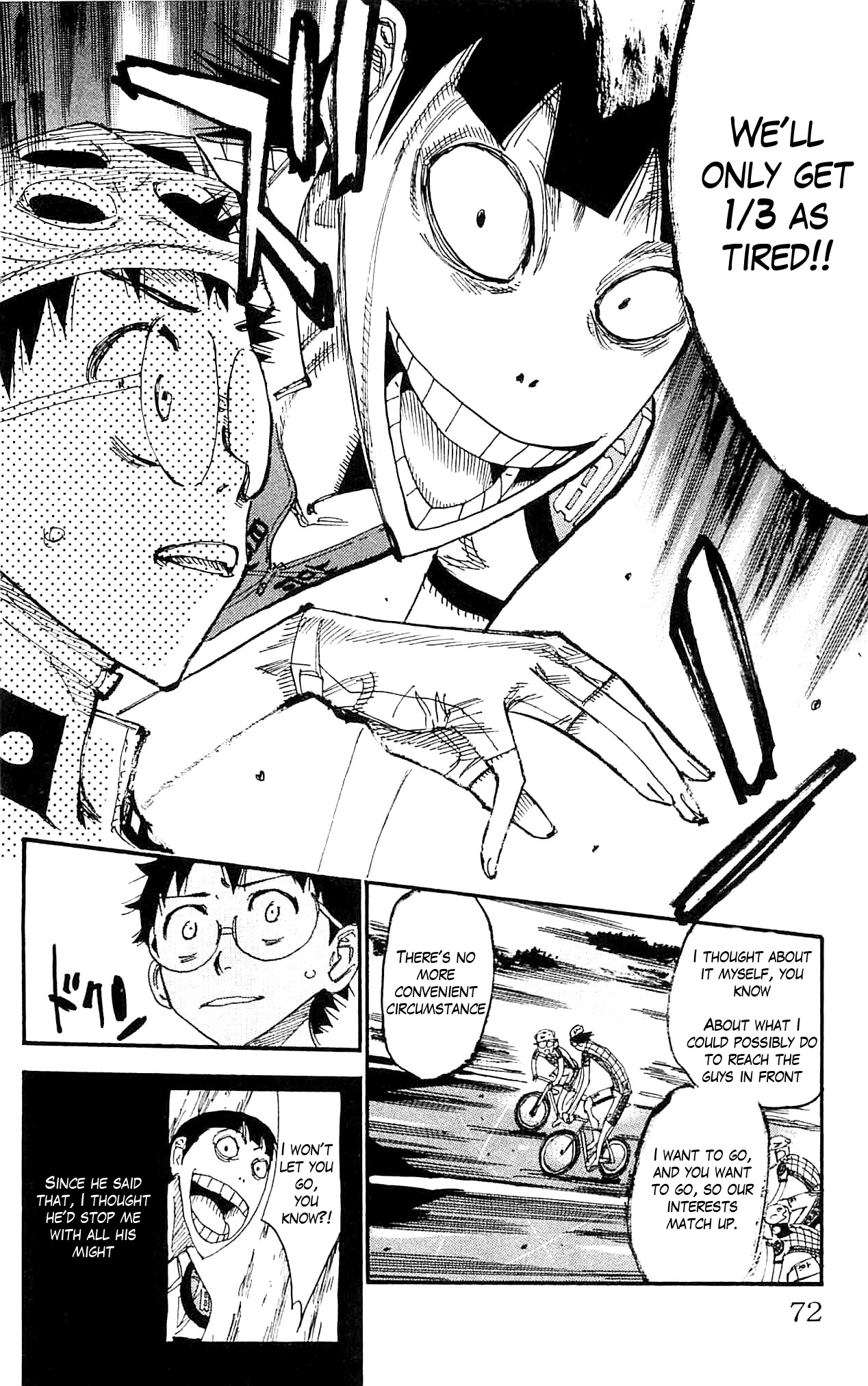 Yowamushi Pedal chapter 323 page 20