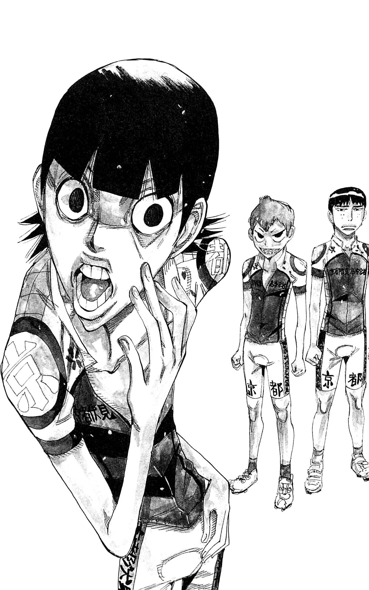 Yowamushi Pedal chapter 323 page 3