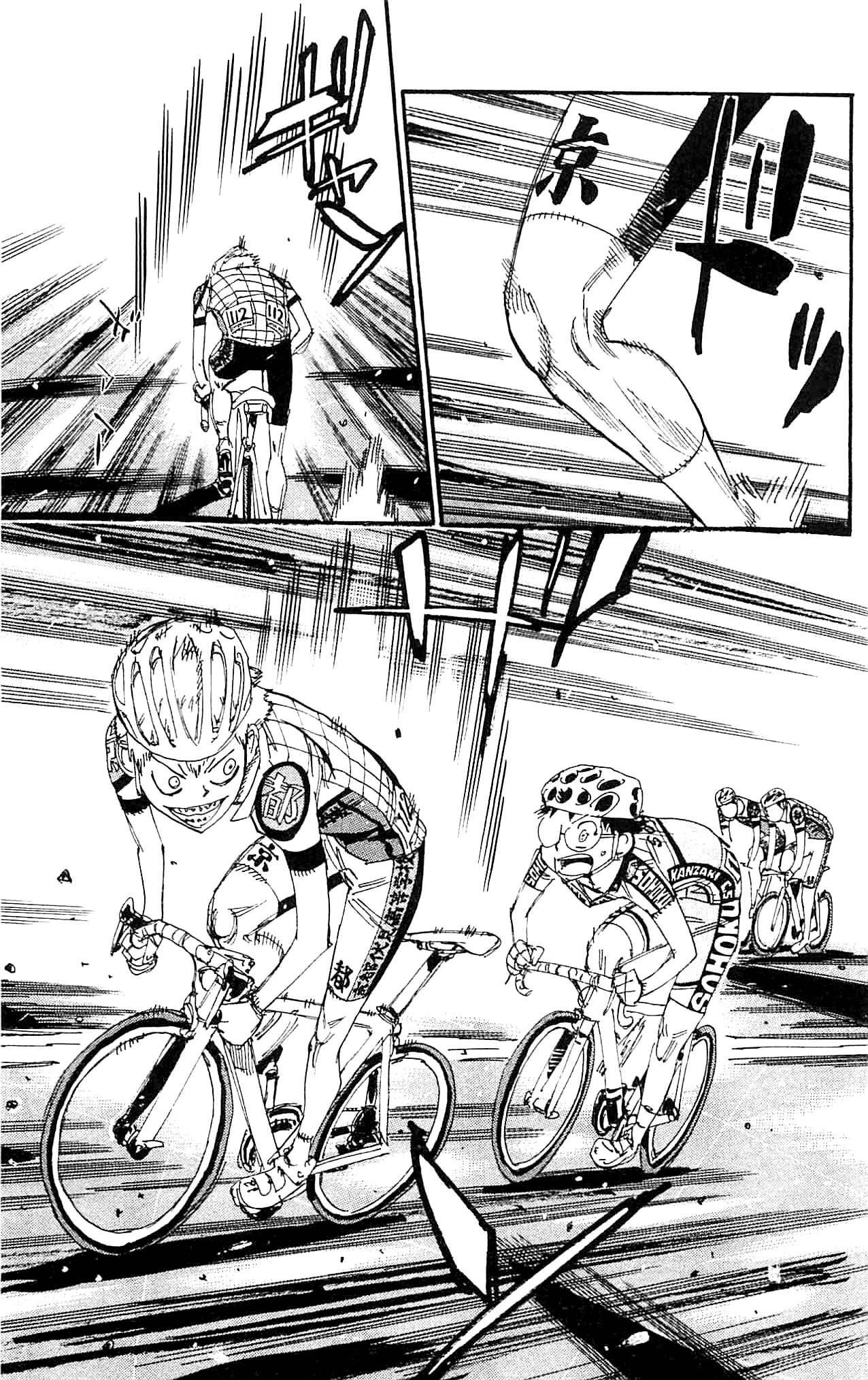 Yowamushi Pedal chapter 323 page 9