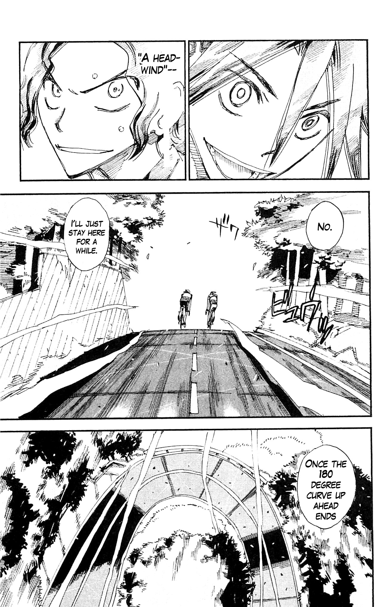 Yowamushi Pedal chapter 324 page 11