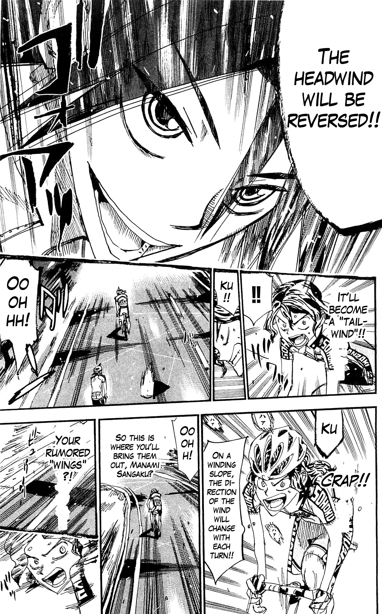 Yowamushi Pedal chapter 324 page 13