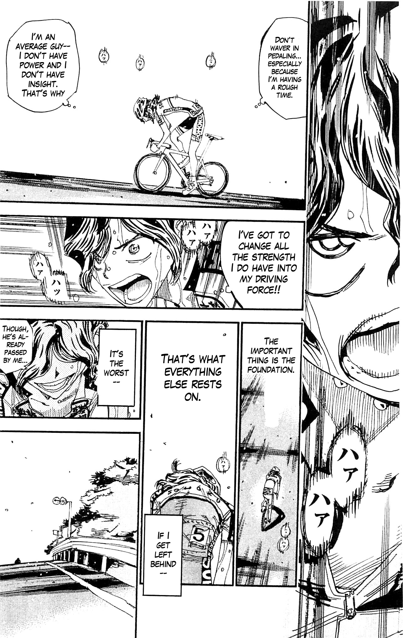 Yowamushi Pedal chapter 324 page 23