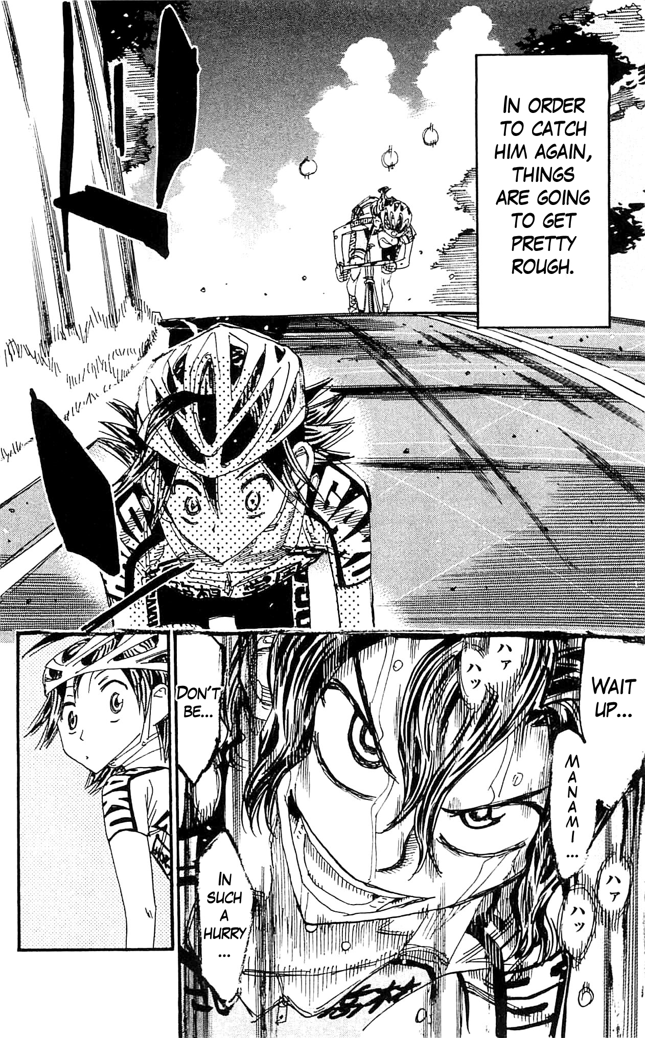 Yowamushi Pedal chapter 324 page 24