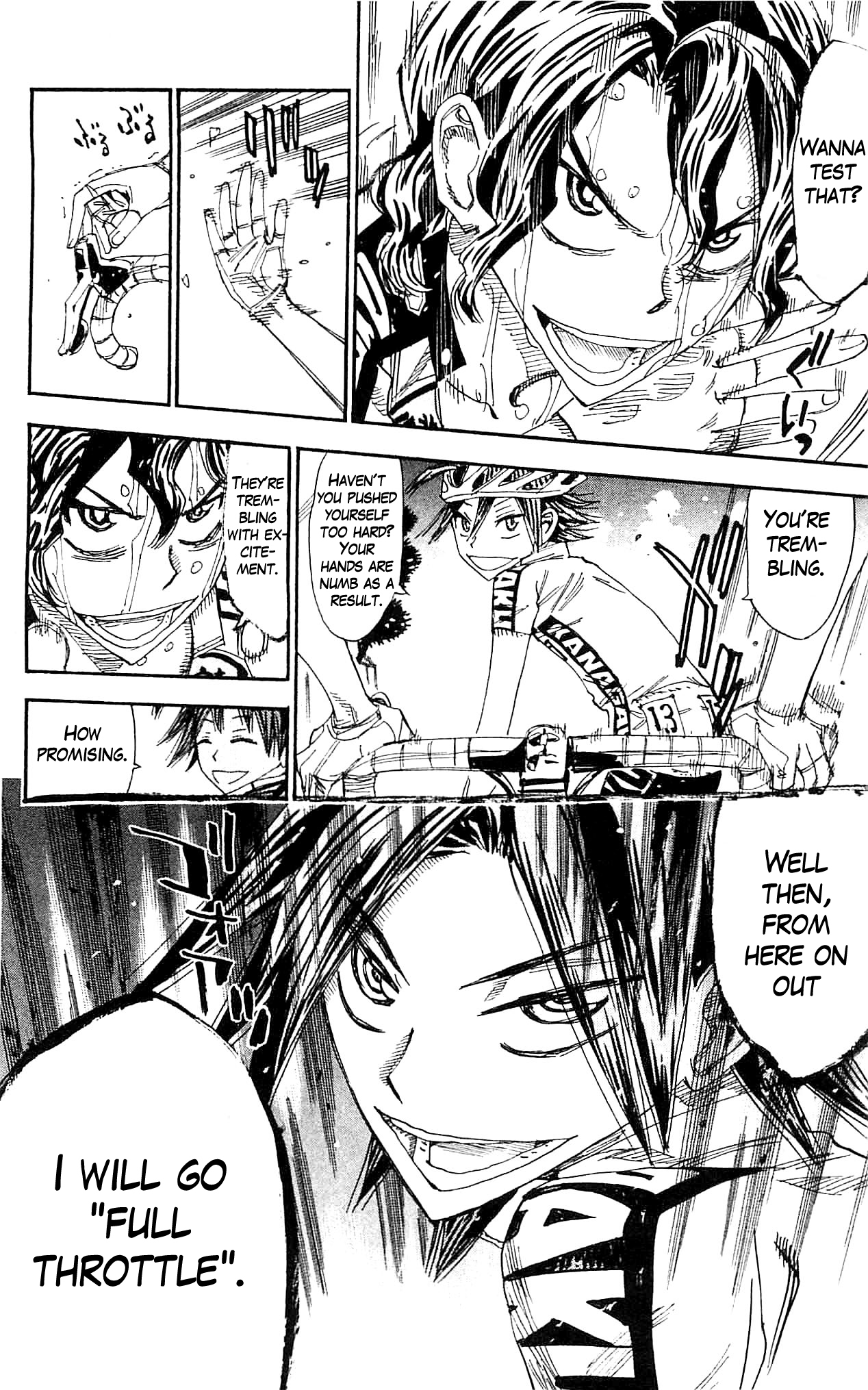 Yowamushi Pedal chapter 324 page 26