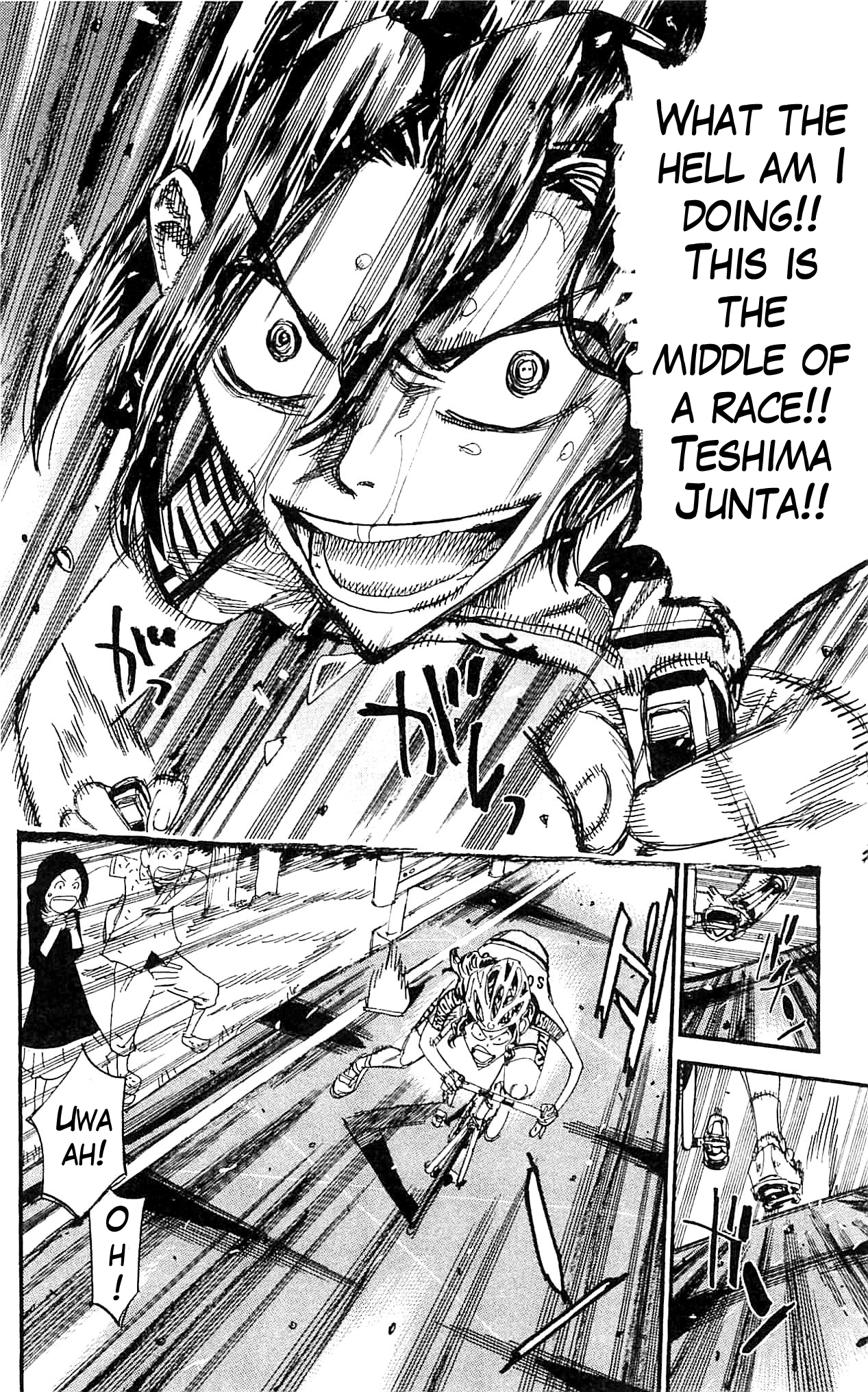 Yowamushi Pedal chapter 325 page 10