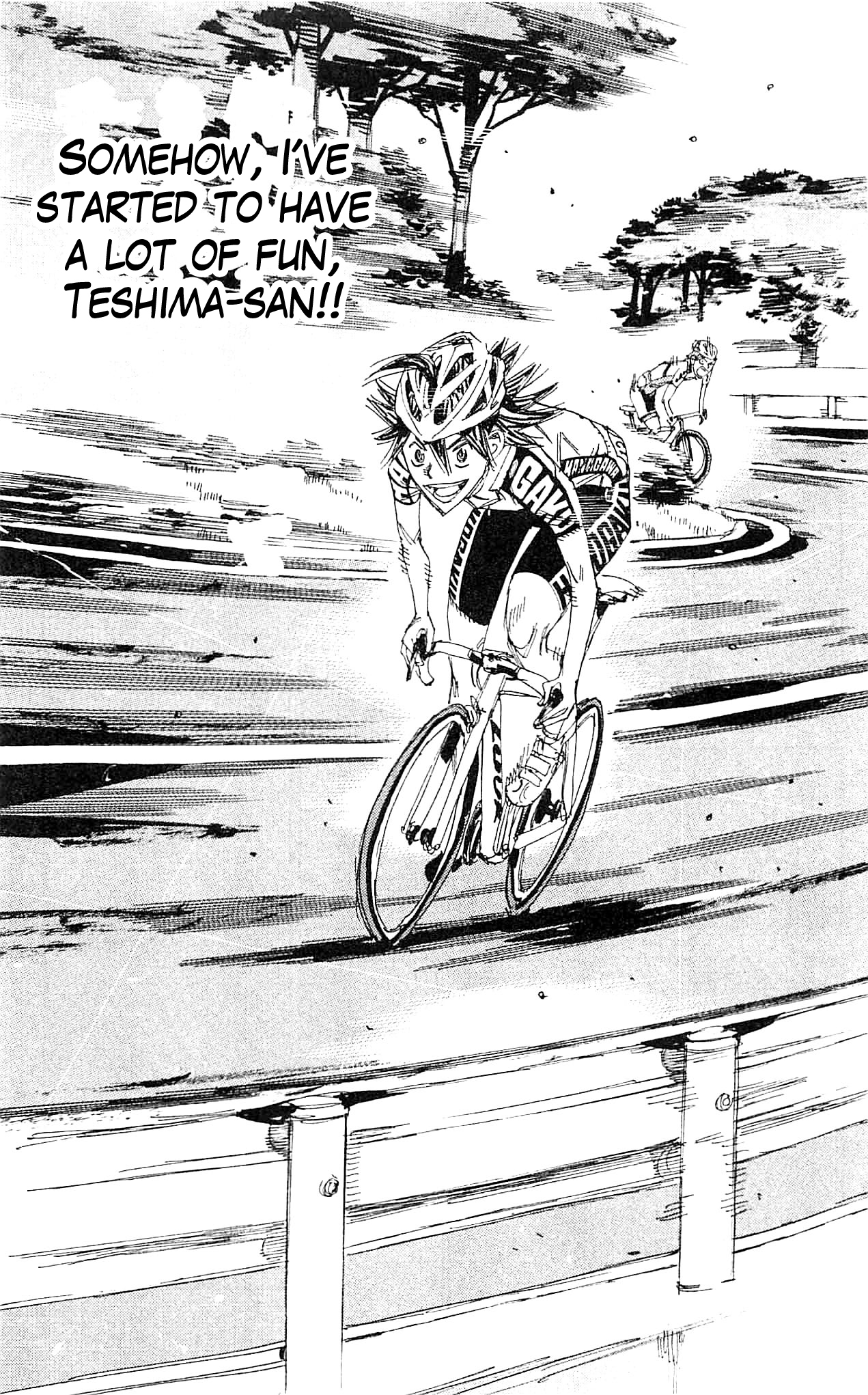 Yowamushi Pedal chapter 325 page 13