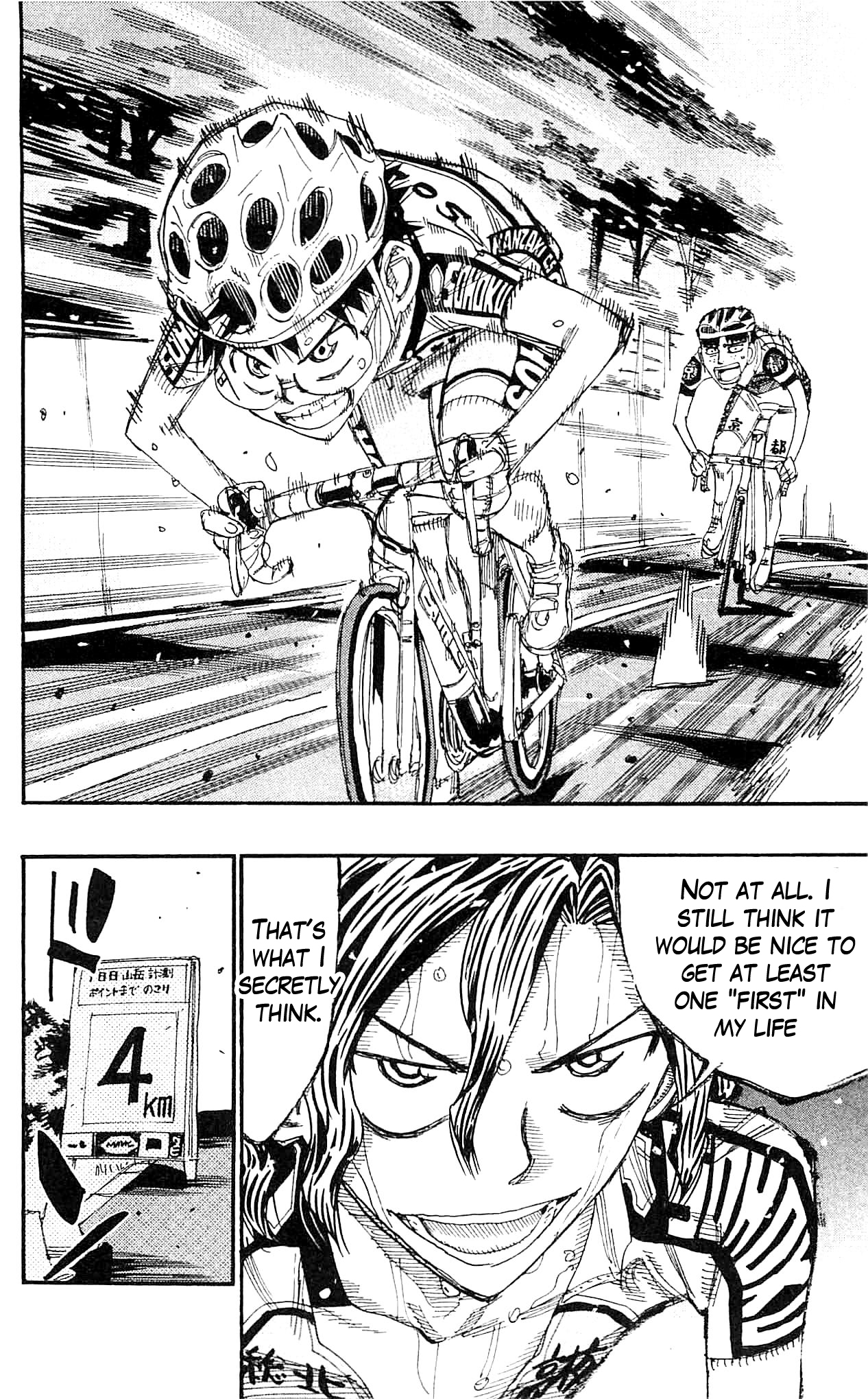 Yowamushi Pedal chapter 325 page 20