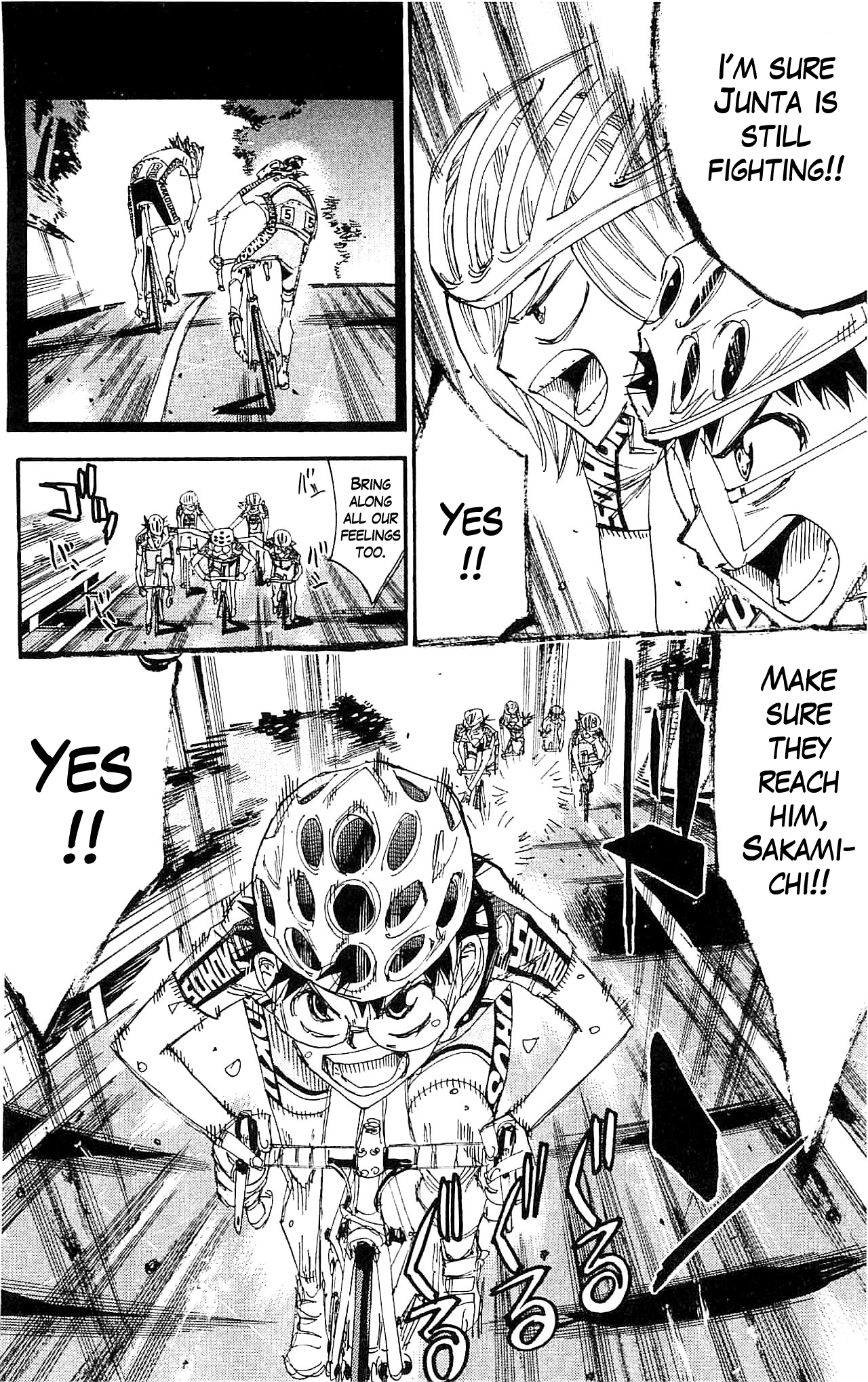 Yowamushi Pedal chapter 326 page 20