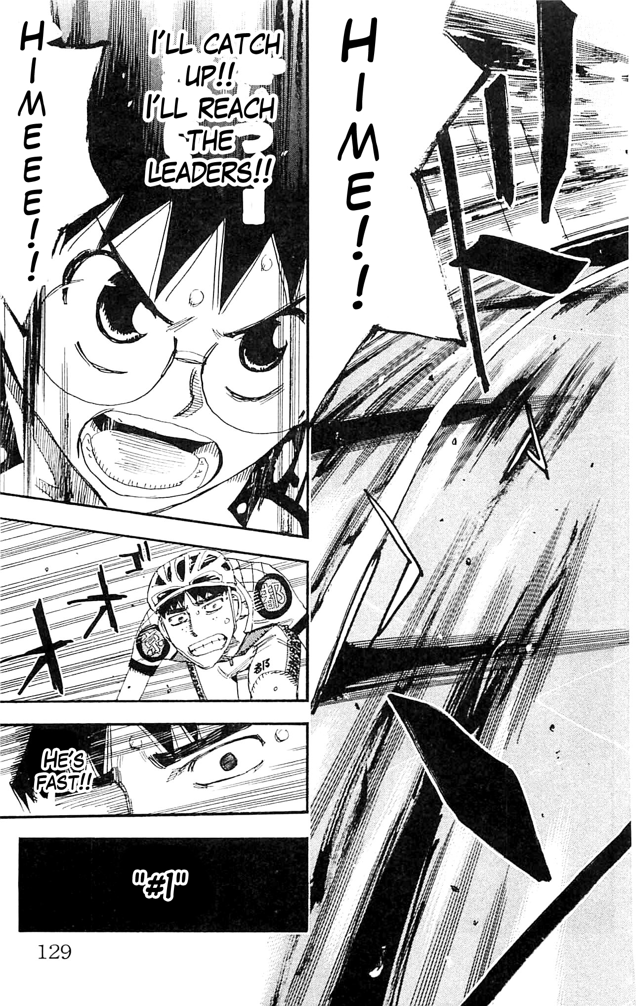 Yowamushi Pedal chapter 326 page 3