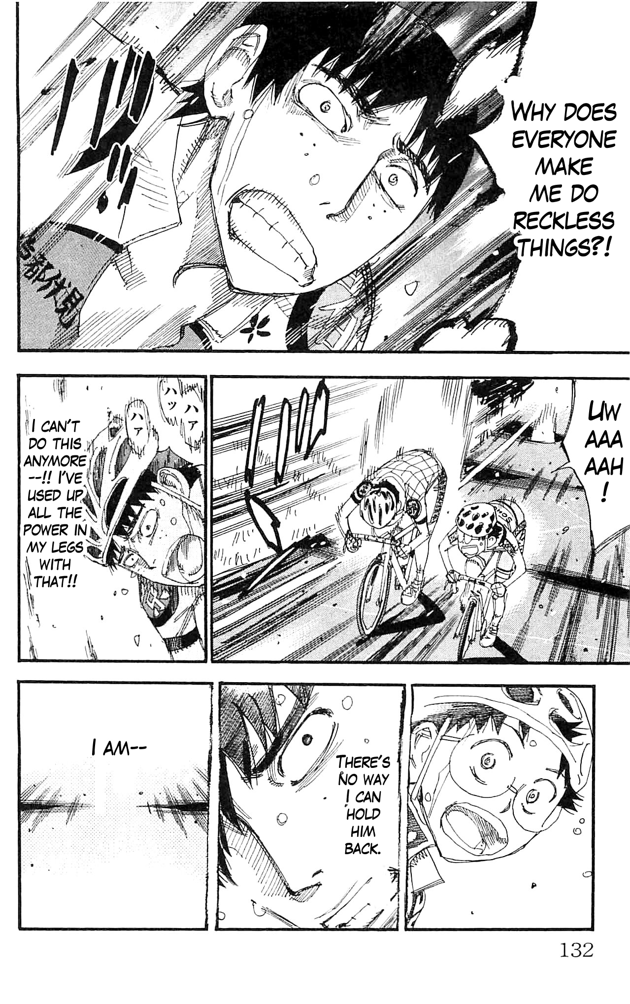 Yowamushi Pedal chapter 326 page 6