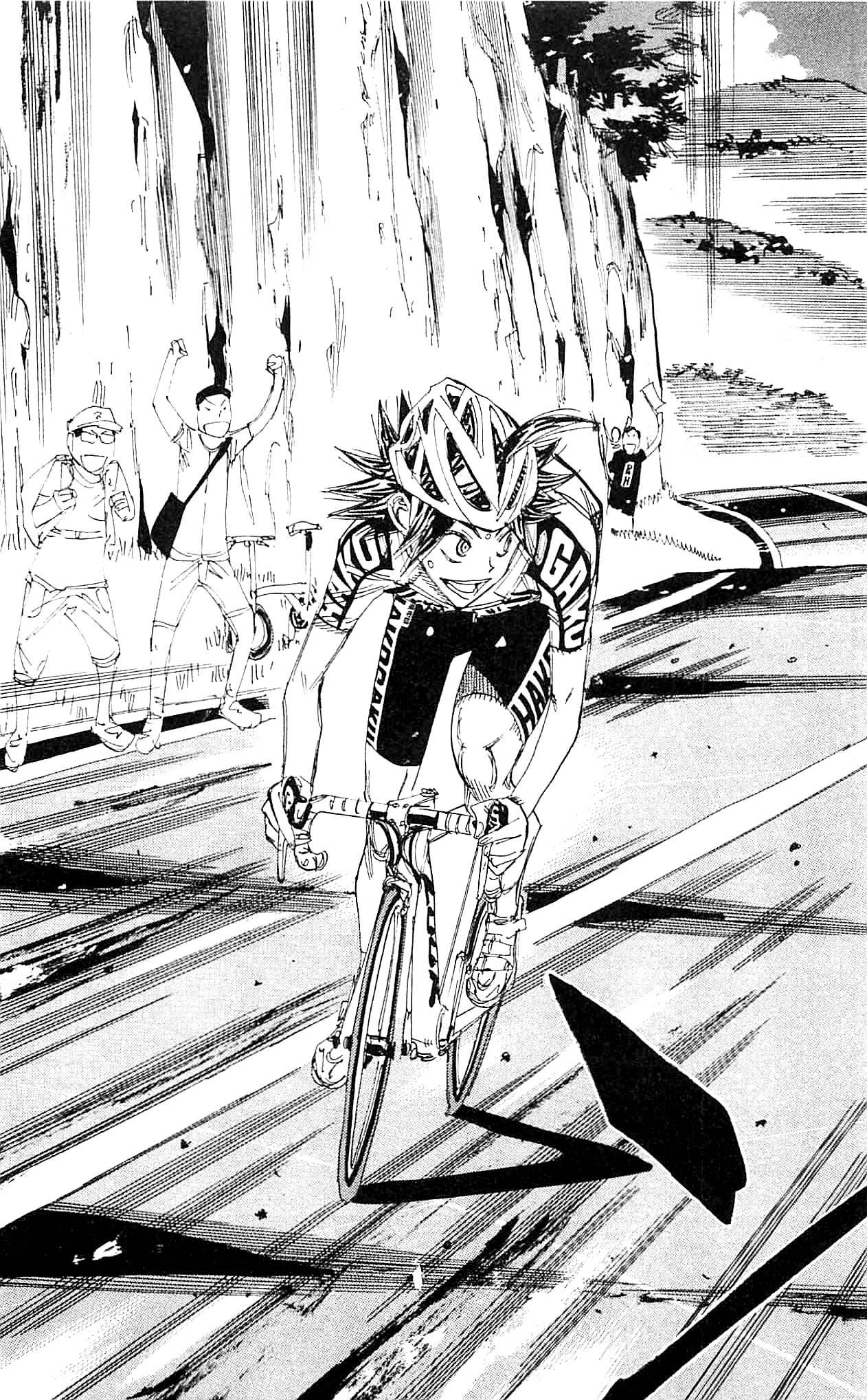 Yowamushi Pedal chapter 327 page 5