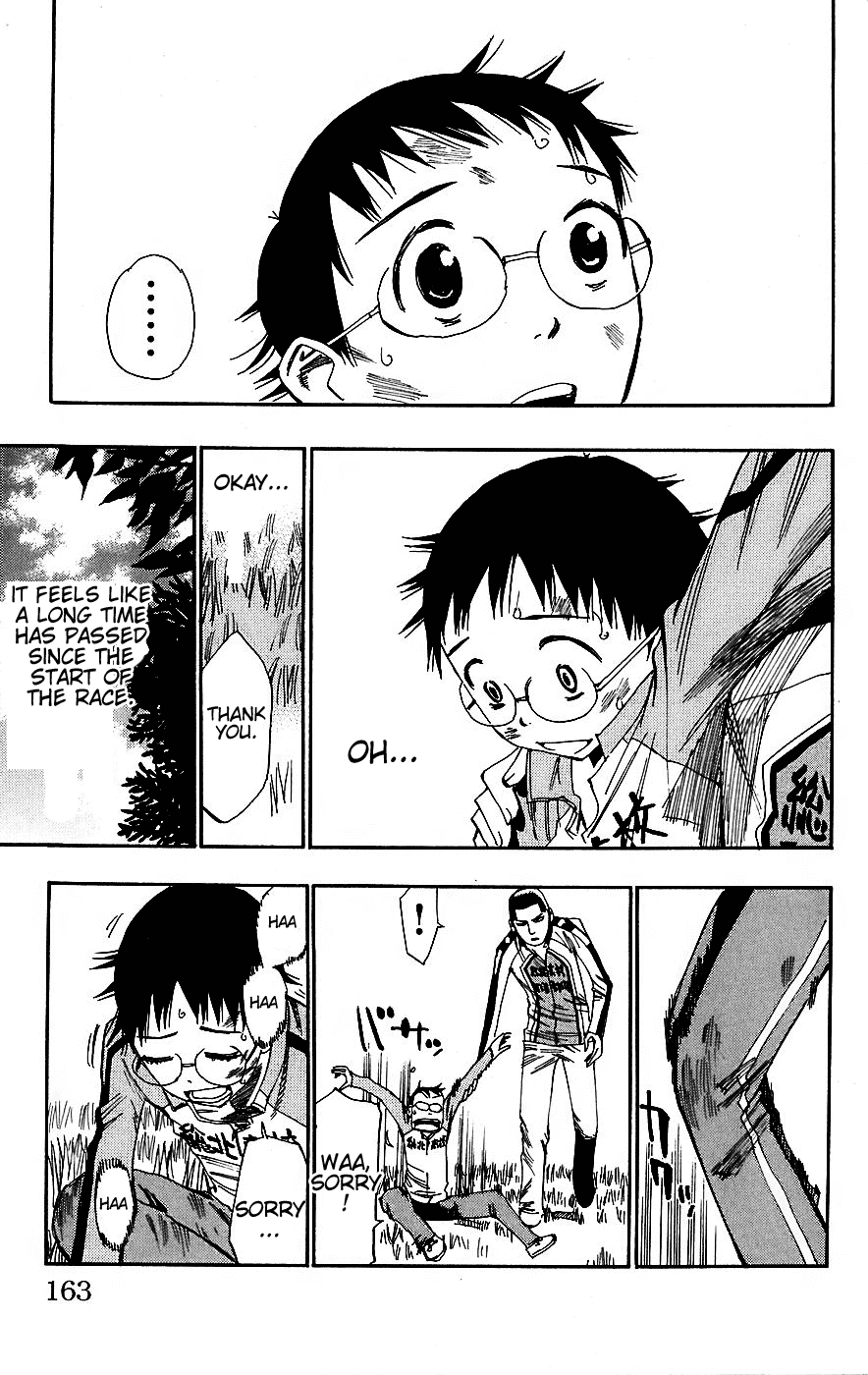 Yowamushi Pedal chapter 33 page 12