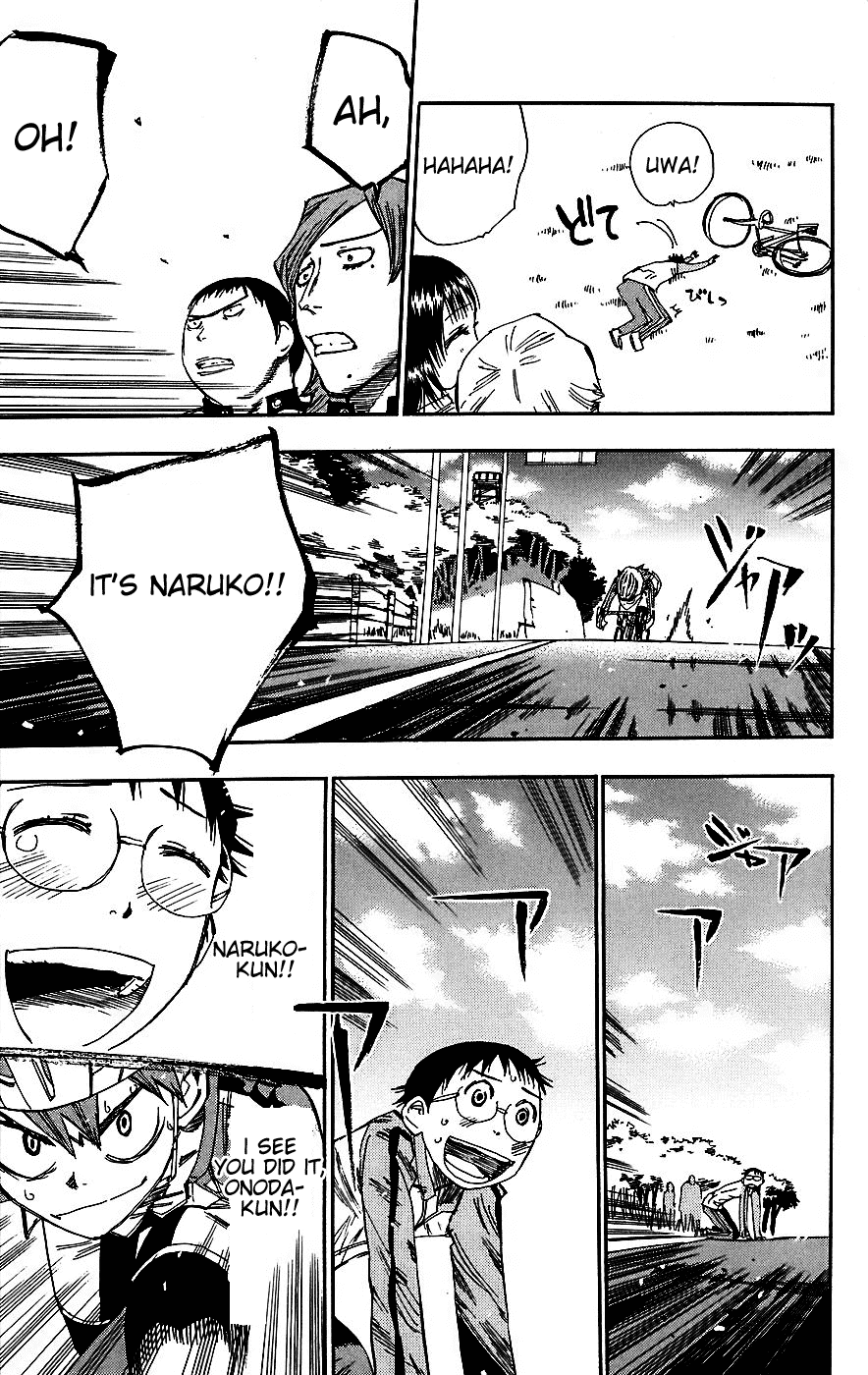 Yowamushi Pedal chapter 33 page 14