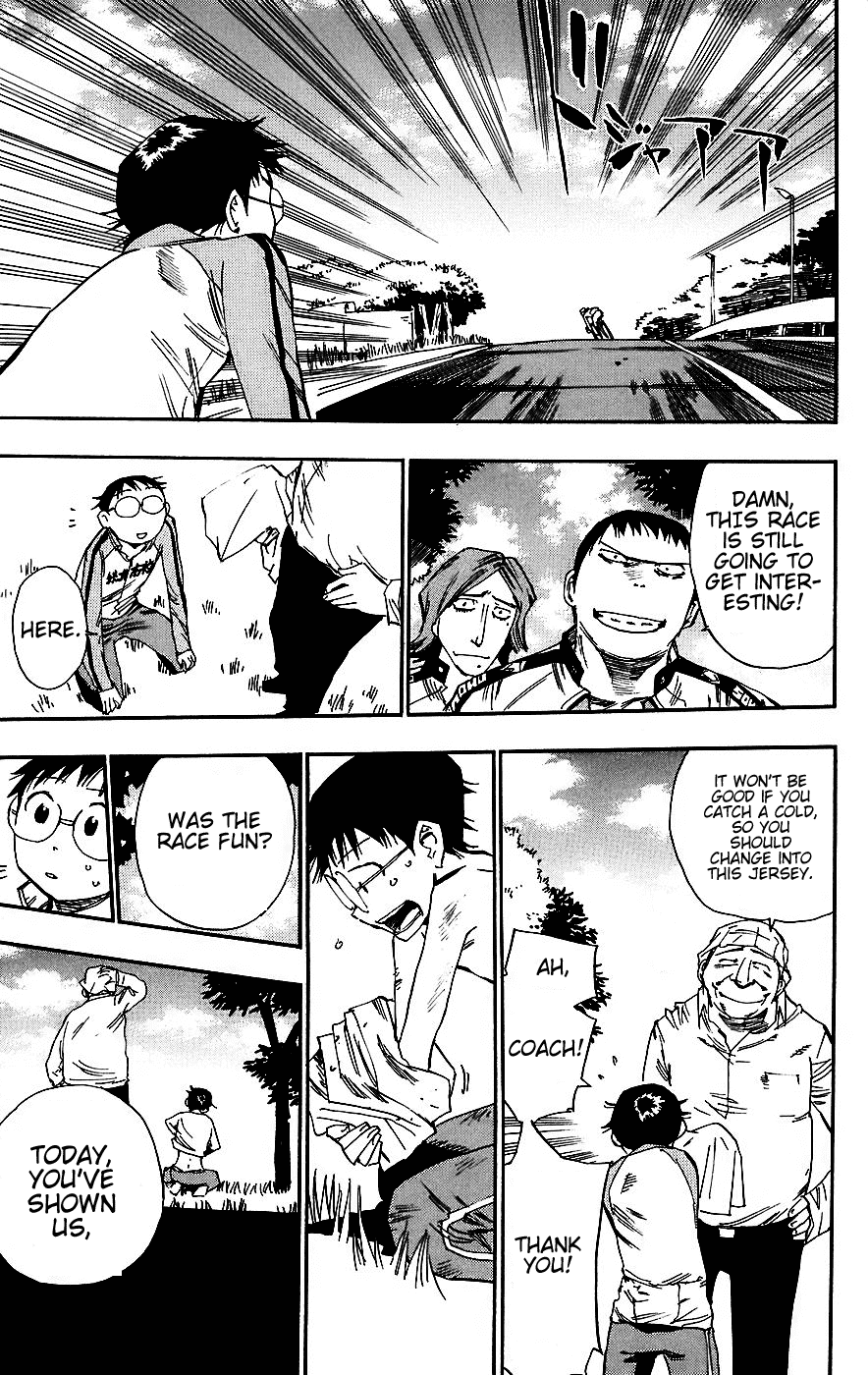 Yowamushi Pedal chapter 33 page 16