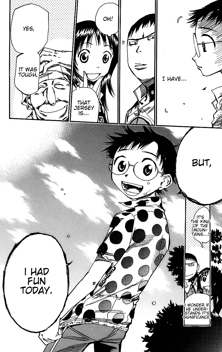 Yowamushi Pedal chapter 33 page 18