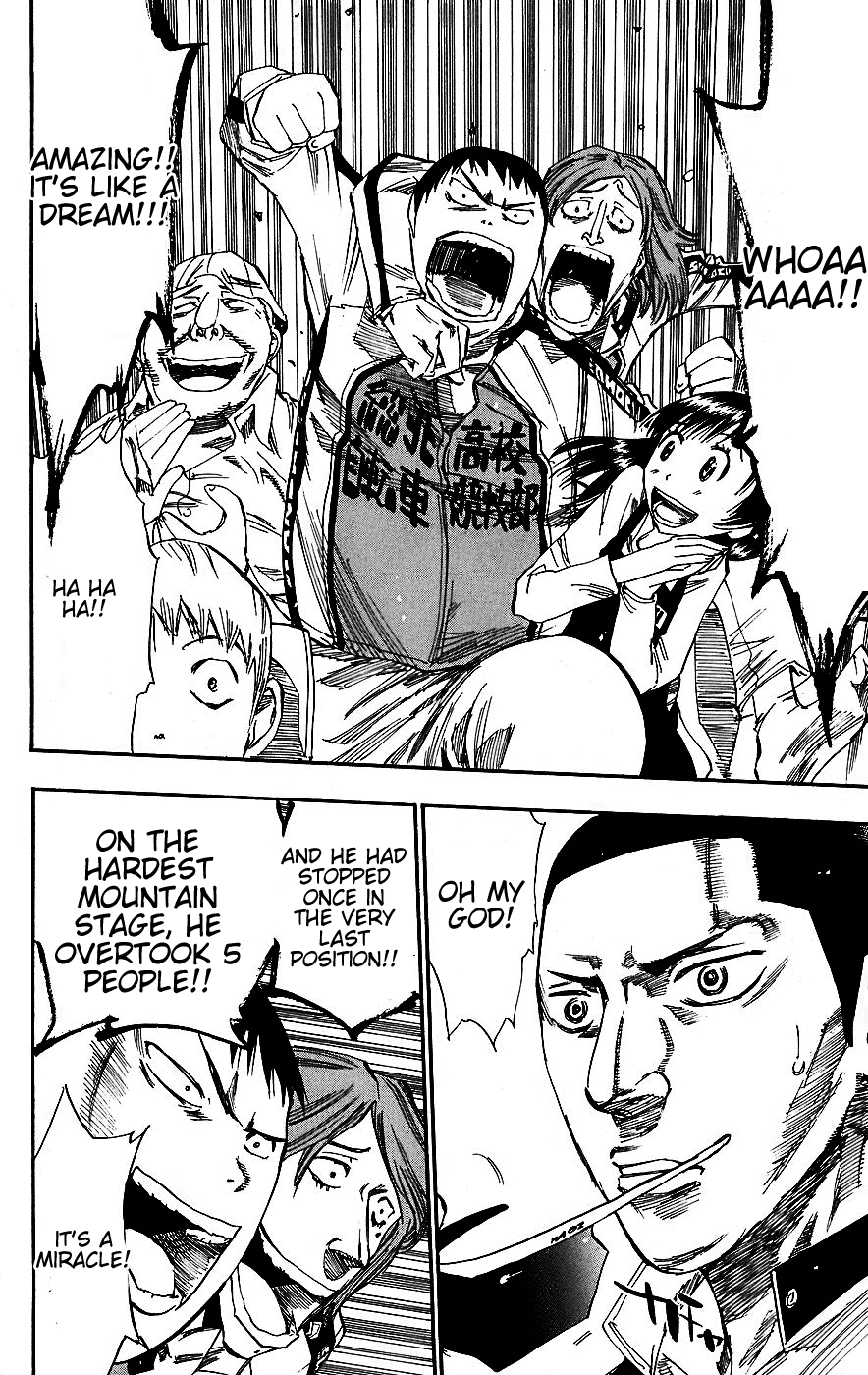 Yowamushi Pedal chapter 33 page 3