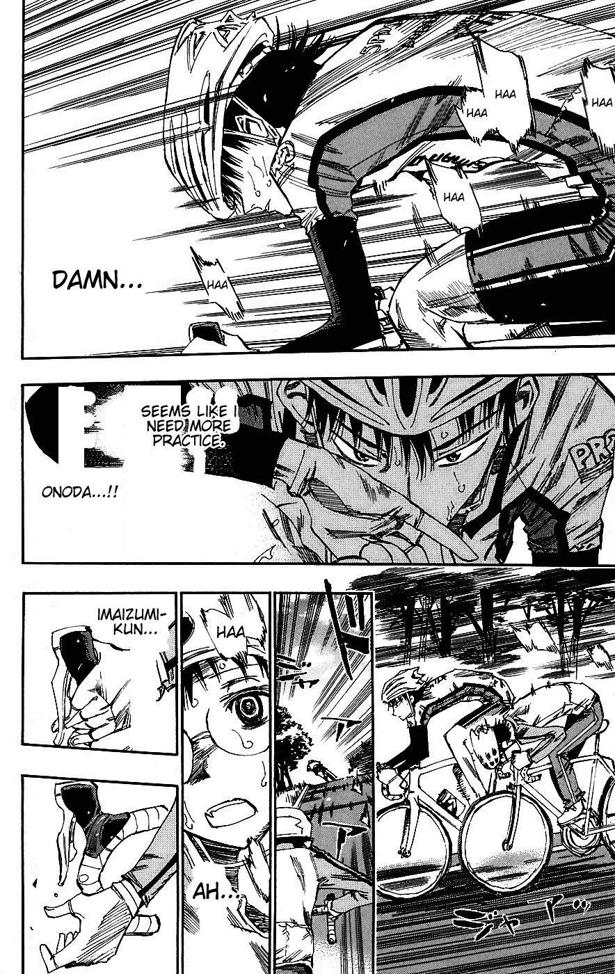 Yowamushi Pedal chapter 33 page 5