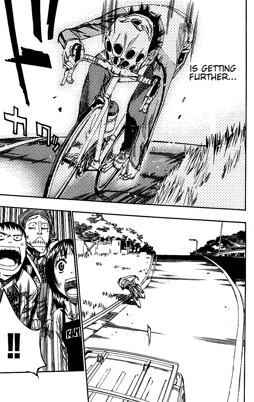 Yowamushi Pedal chapter 33 page 6