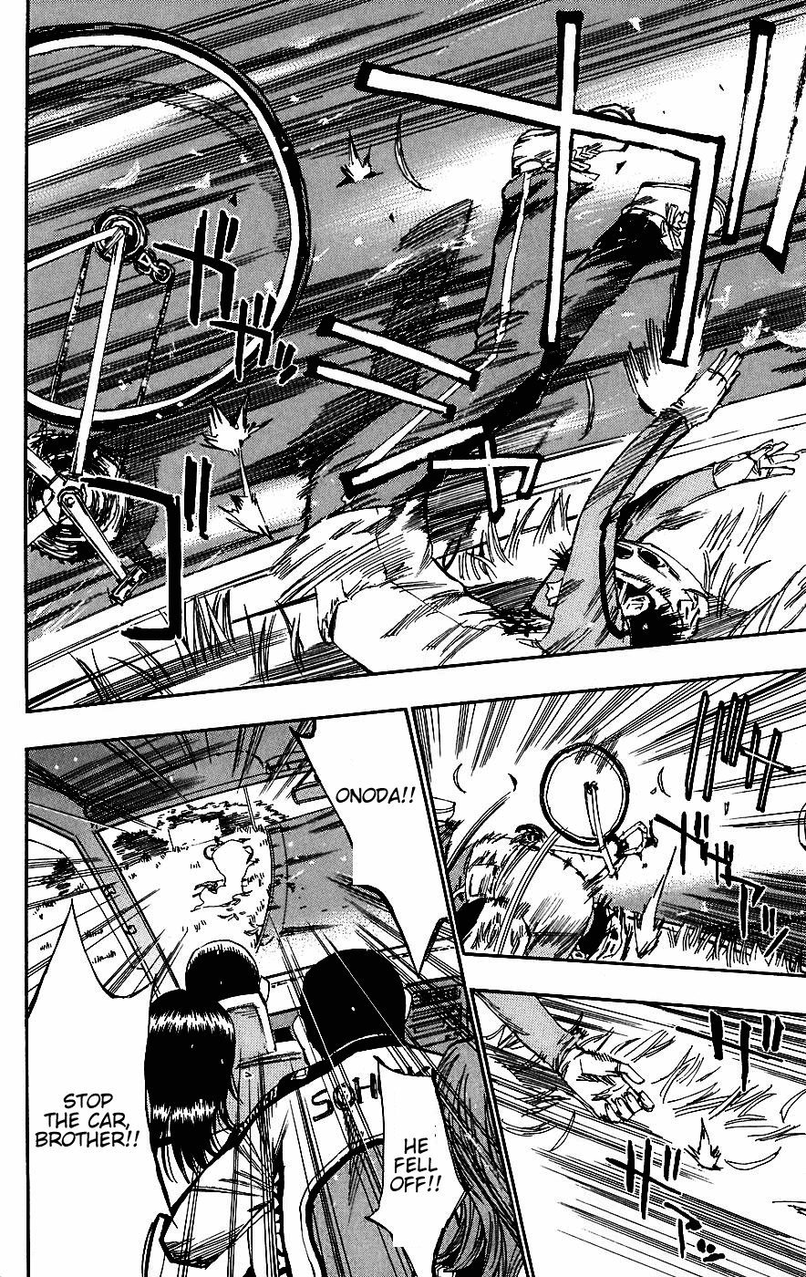 Yowamushi Pedal chapter 33 page 7