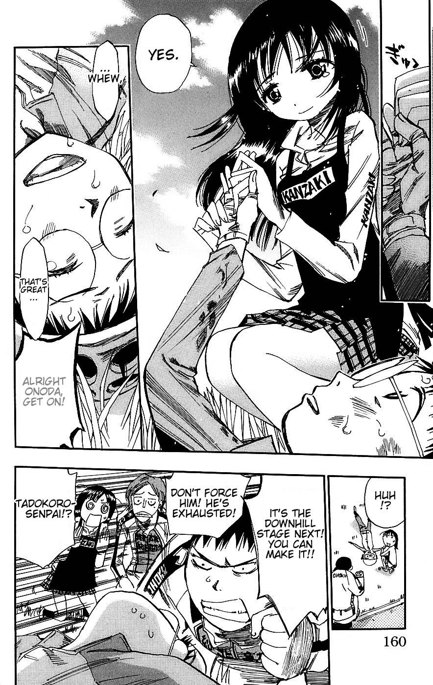 Yowamushi Pedal chapter 33 page 9