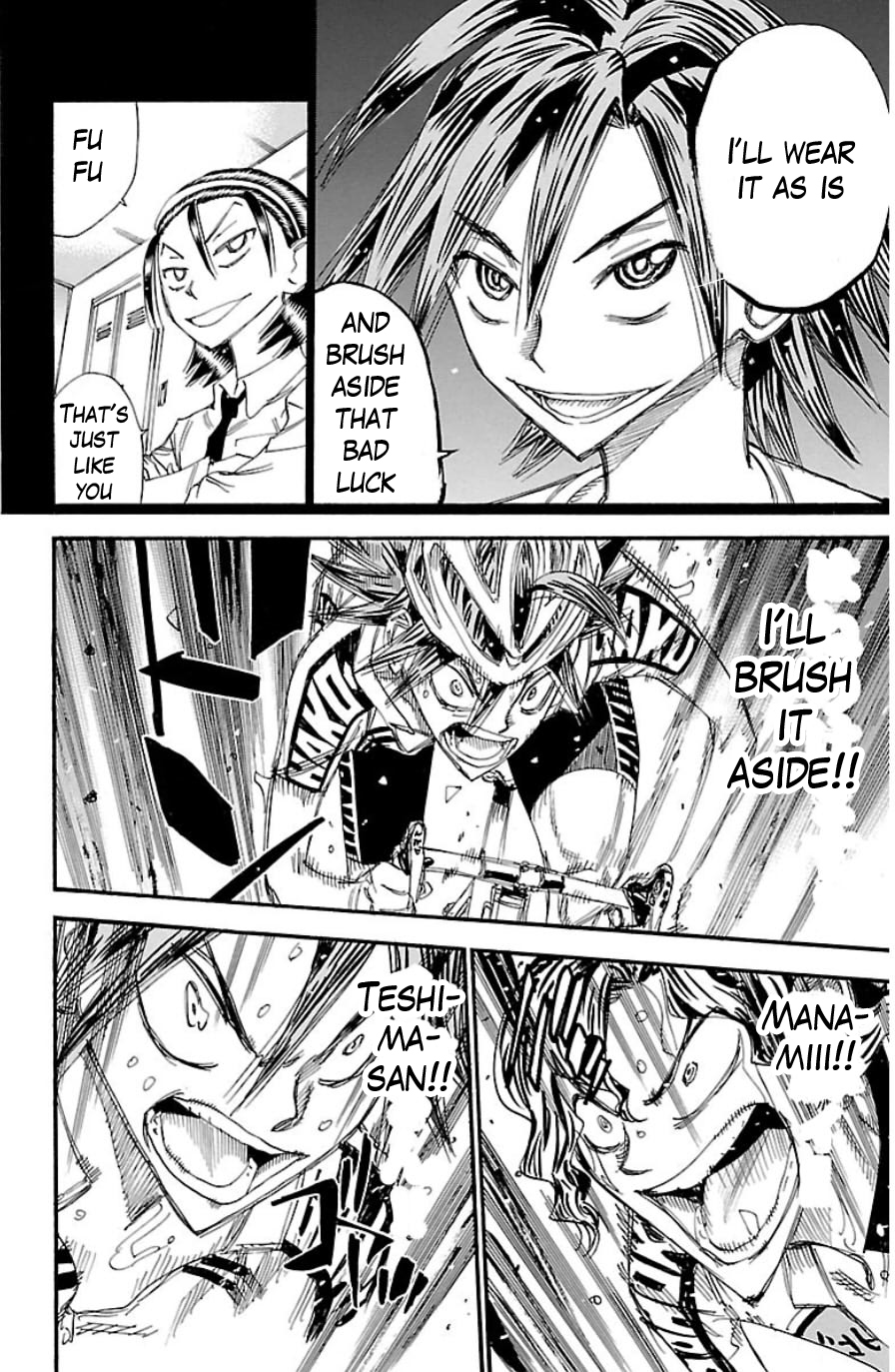 Yowamushi Pedal chapter 330 page 11