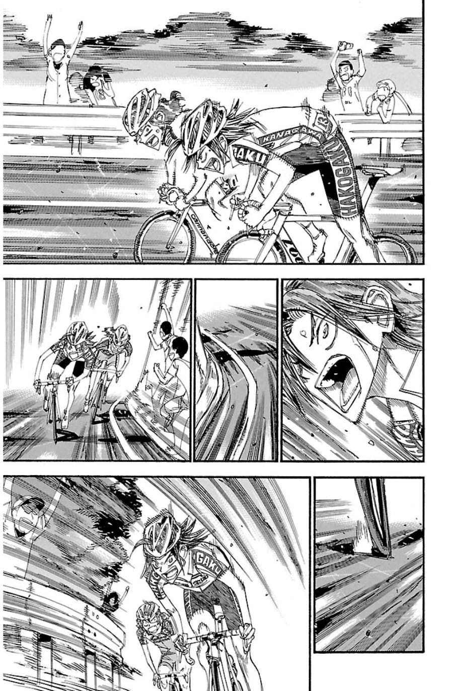 Yowamushi Pedal chapter 330 page 4