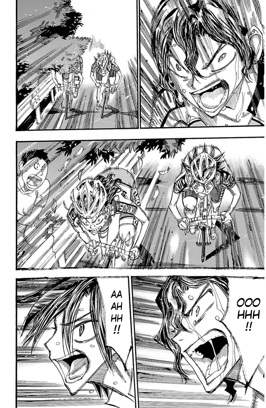 Yowamushi Pedal chapter 330 page 5