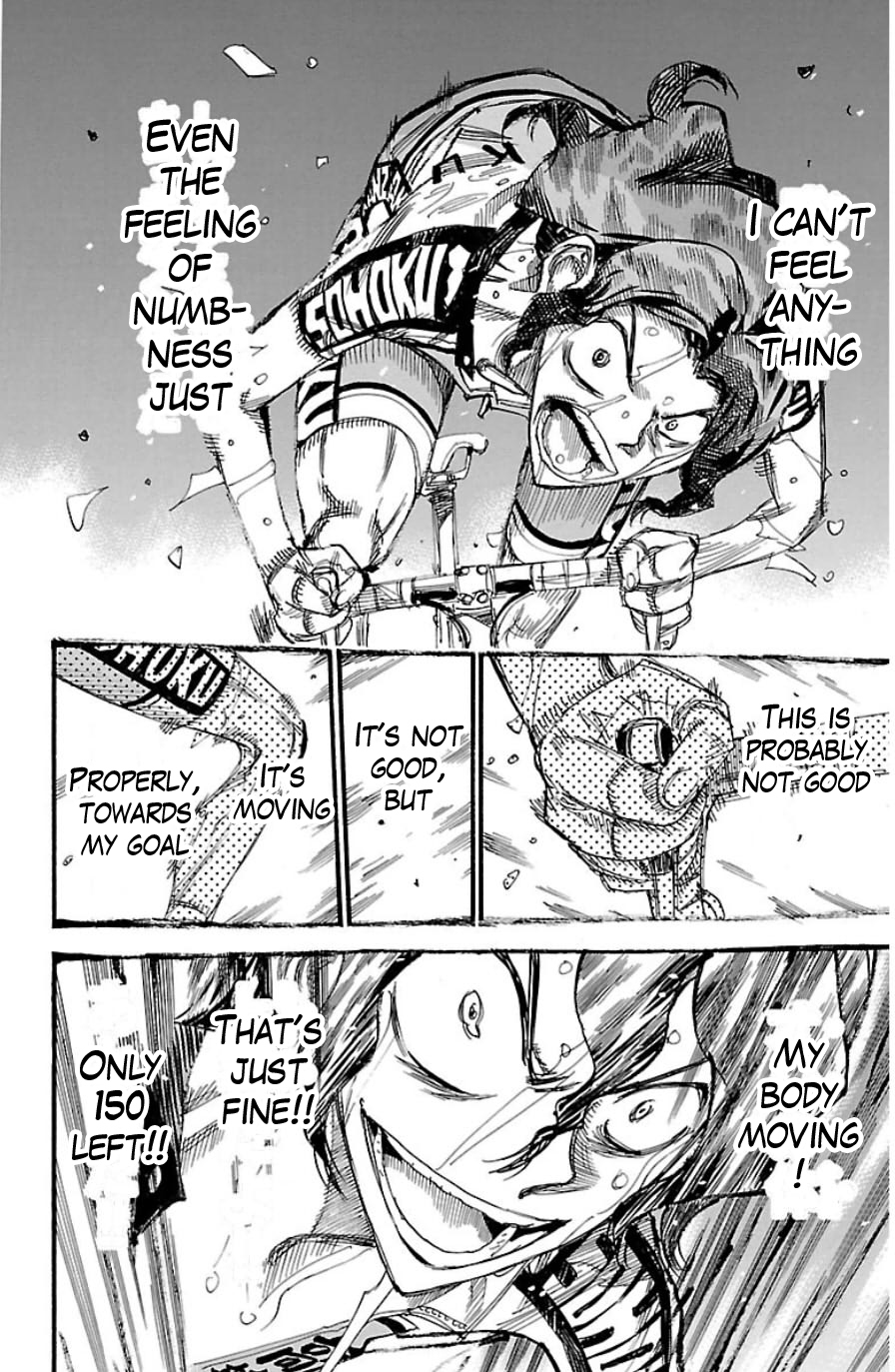 Yowamushi Pedal chapter 330 page 7