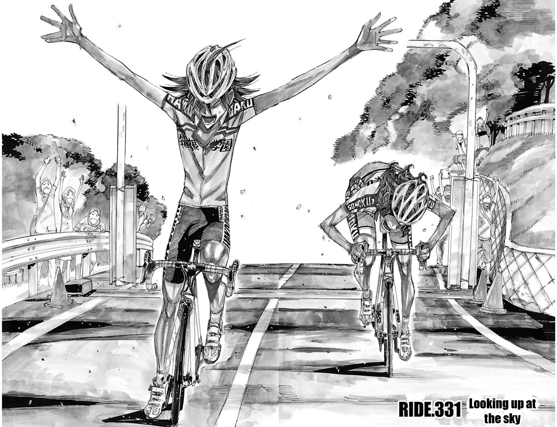 Yowamushi Pedal chapter 331 page 2