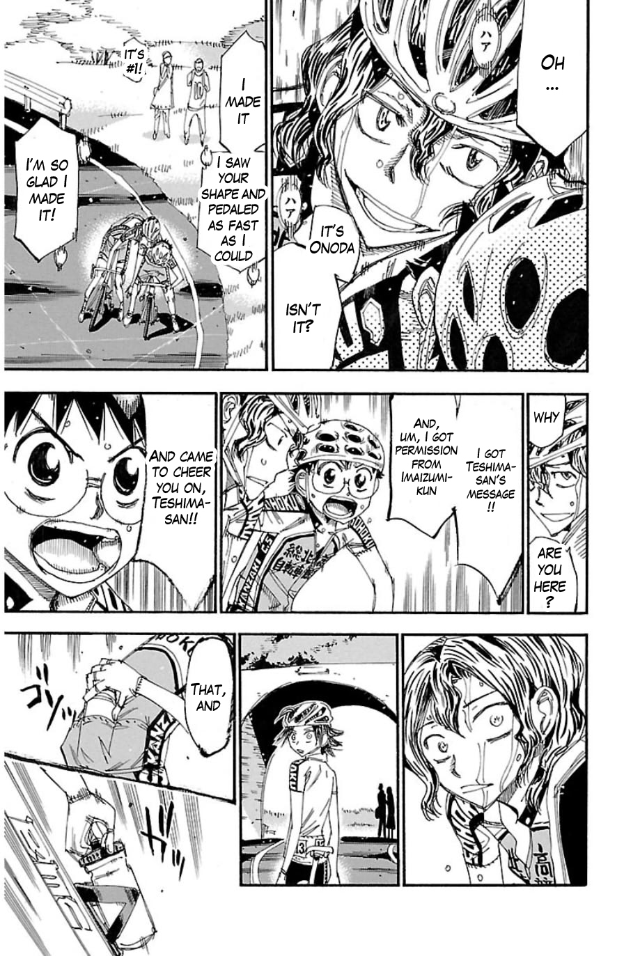 Yowamushi Pedal chapter 331 page 23