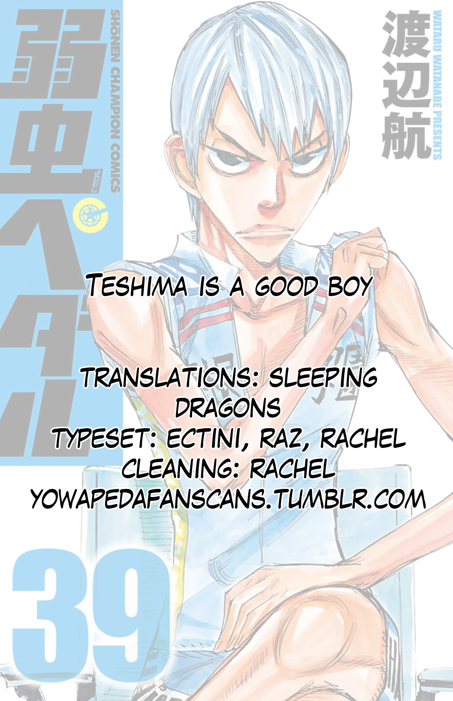 Yowamushi Pedal chapter 331 page 27