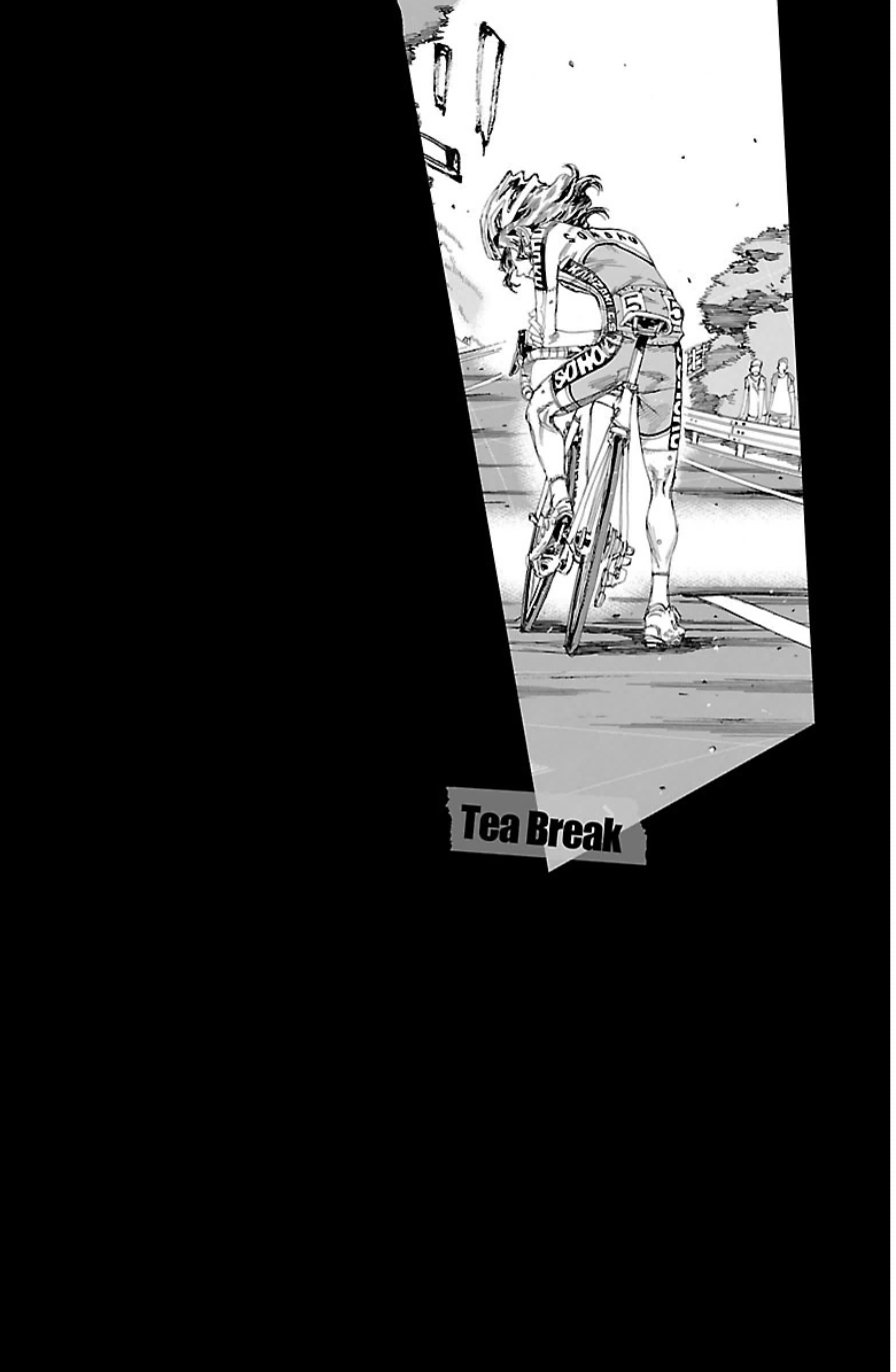 Yowamushi Pedal chapter 331 page 3