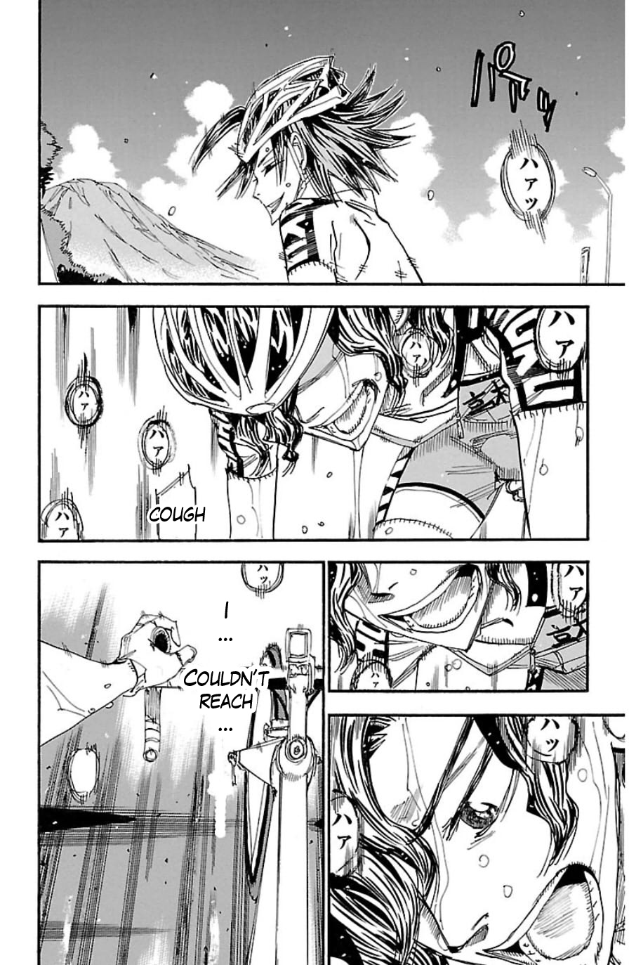 Yowamushi Pedal chapter 331 page 7