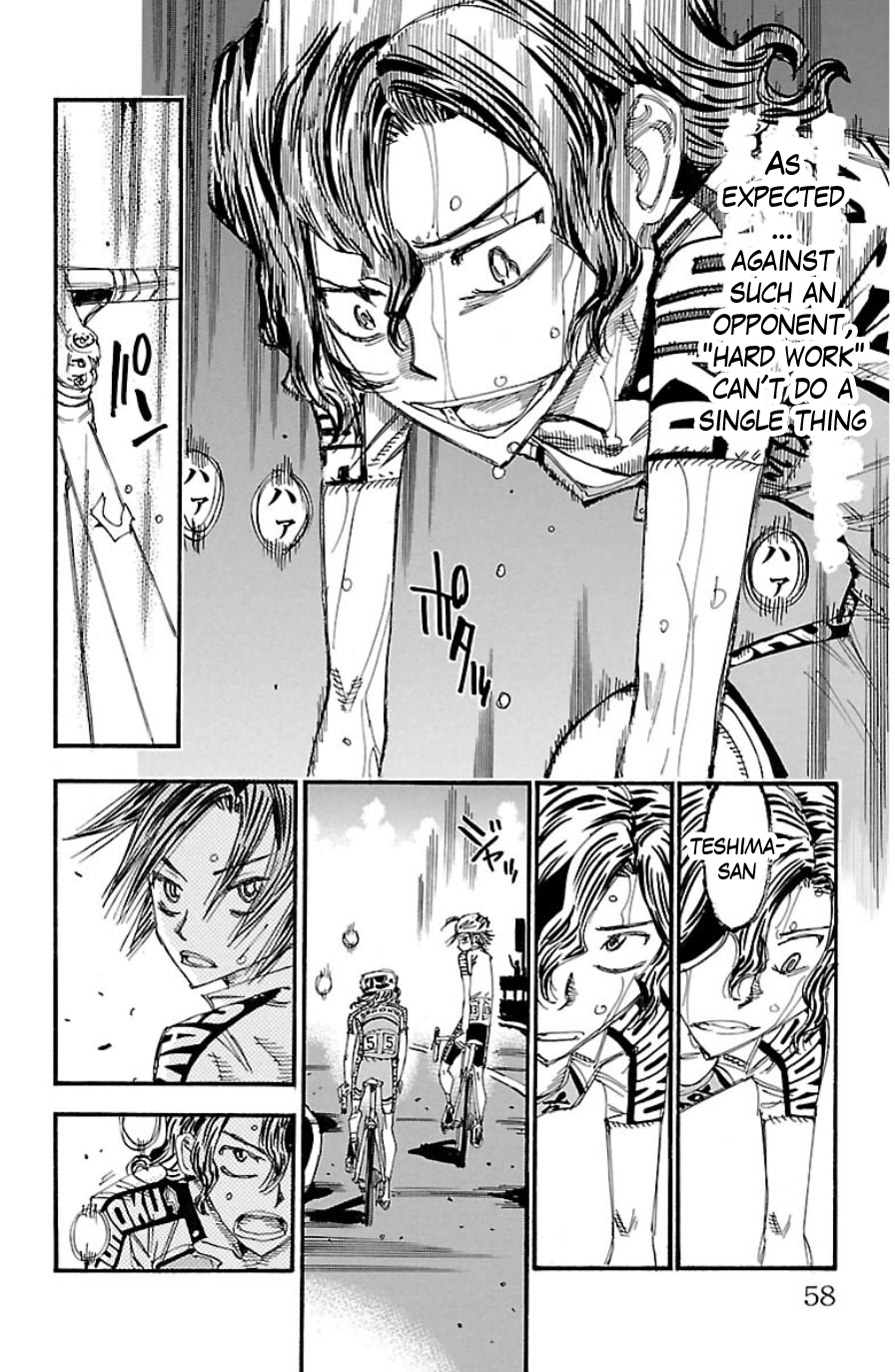 Yowamushi Pedal chapter 331 page 9